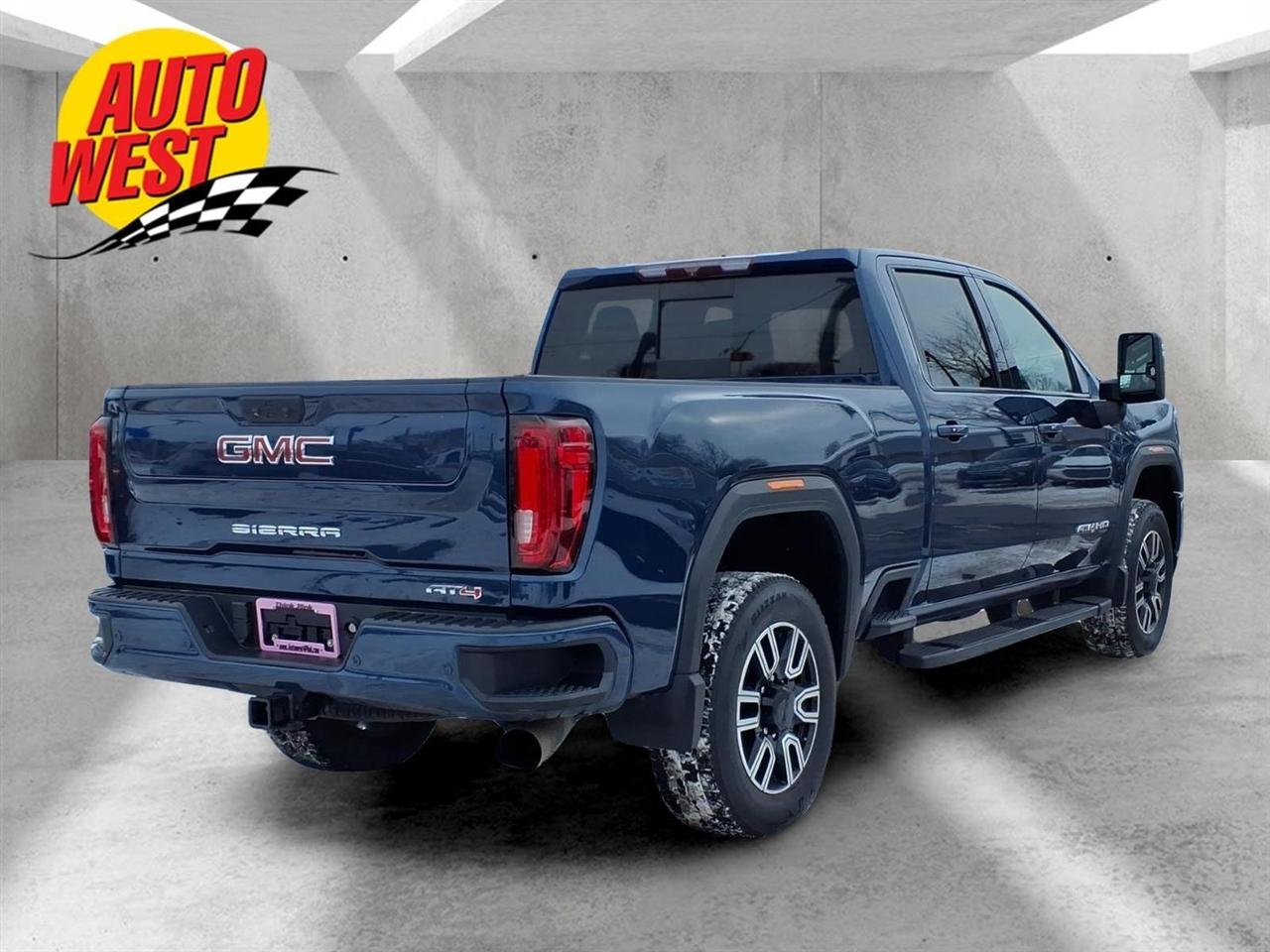 GMC Sierra 2500HD 4WD Crew Cab 159" AT4 2020
