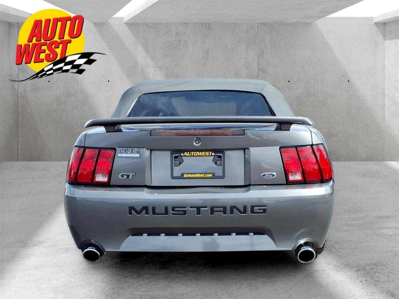 Ford Mustang 2dr Conv GT Deluxe 2003