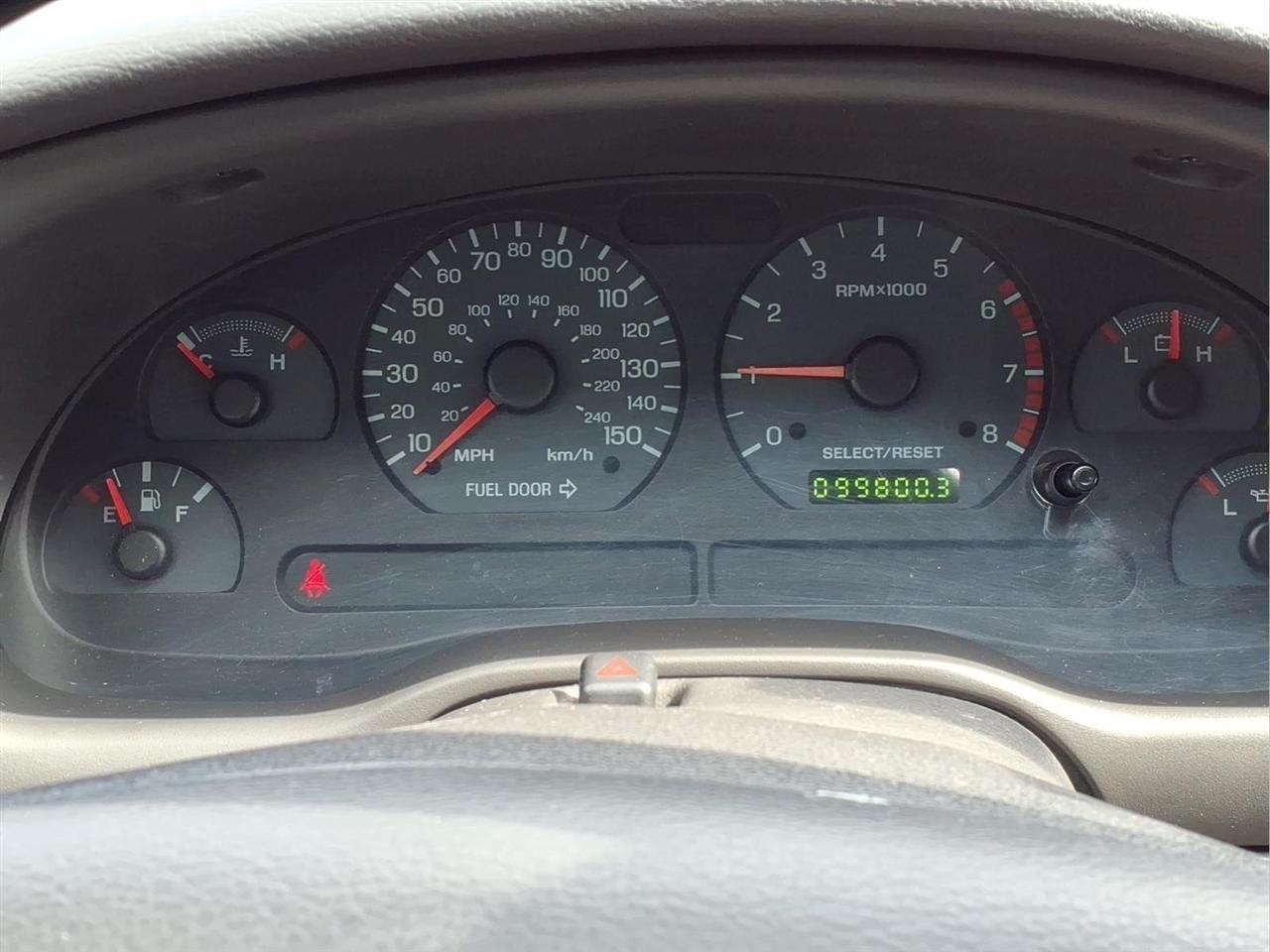 Ford Mustang 2dr Conv GT Deluxe 2003