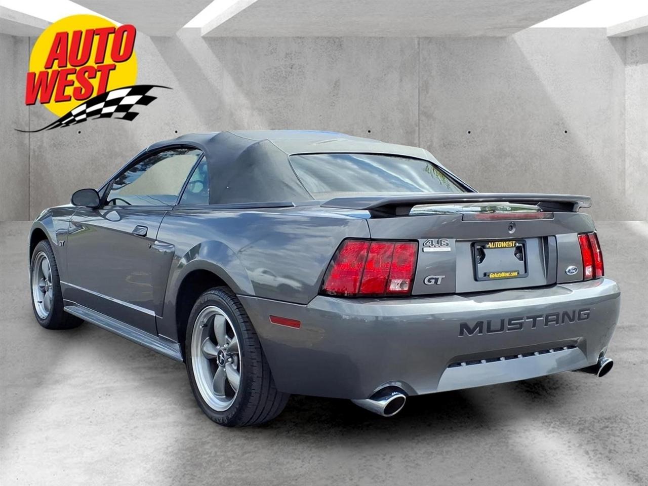 Ford Mustang 2dr Conv GT Premium 2003
