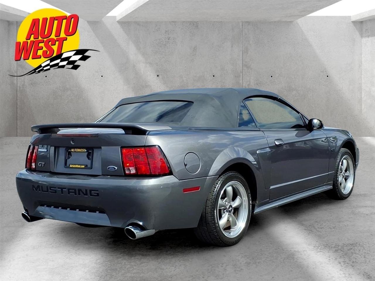 Ford Mustang 2dr Conv GT Premium 2003
