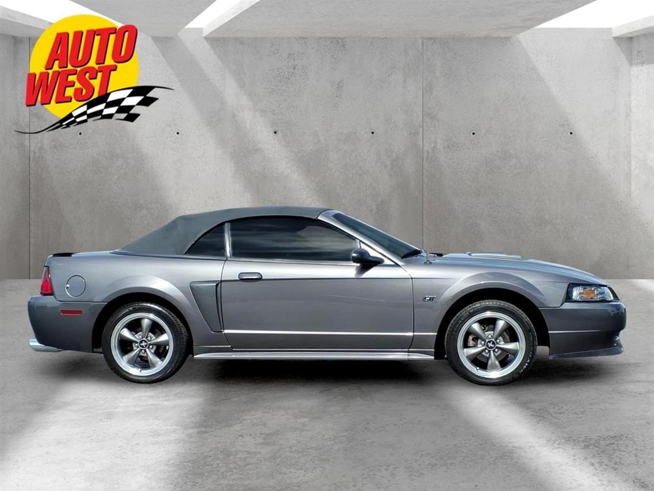 Ford Mustang 2dr Conv GT Premium 2003