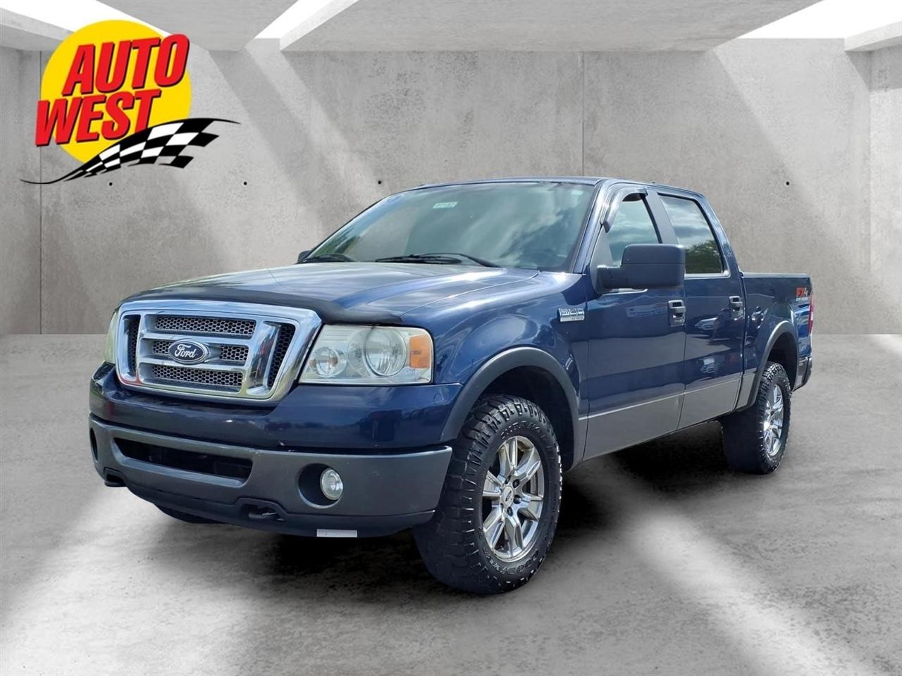 2007 Ford F-150 4WD SuperCrew 139" XLT