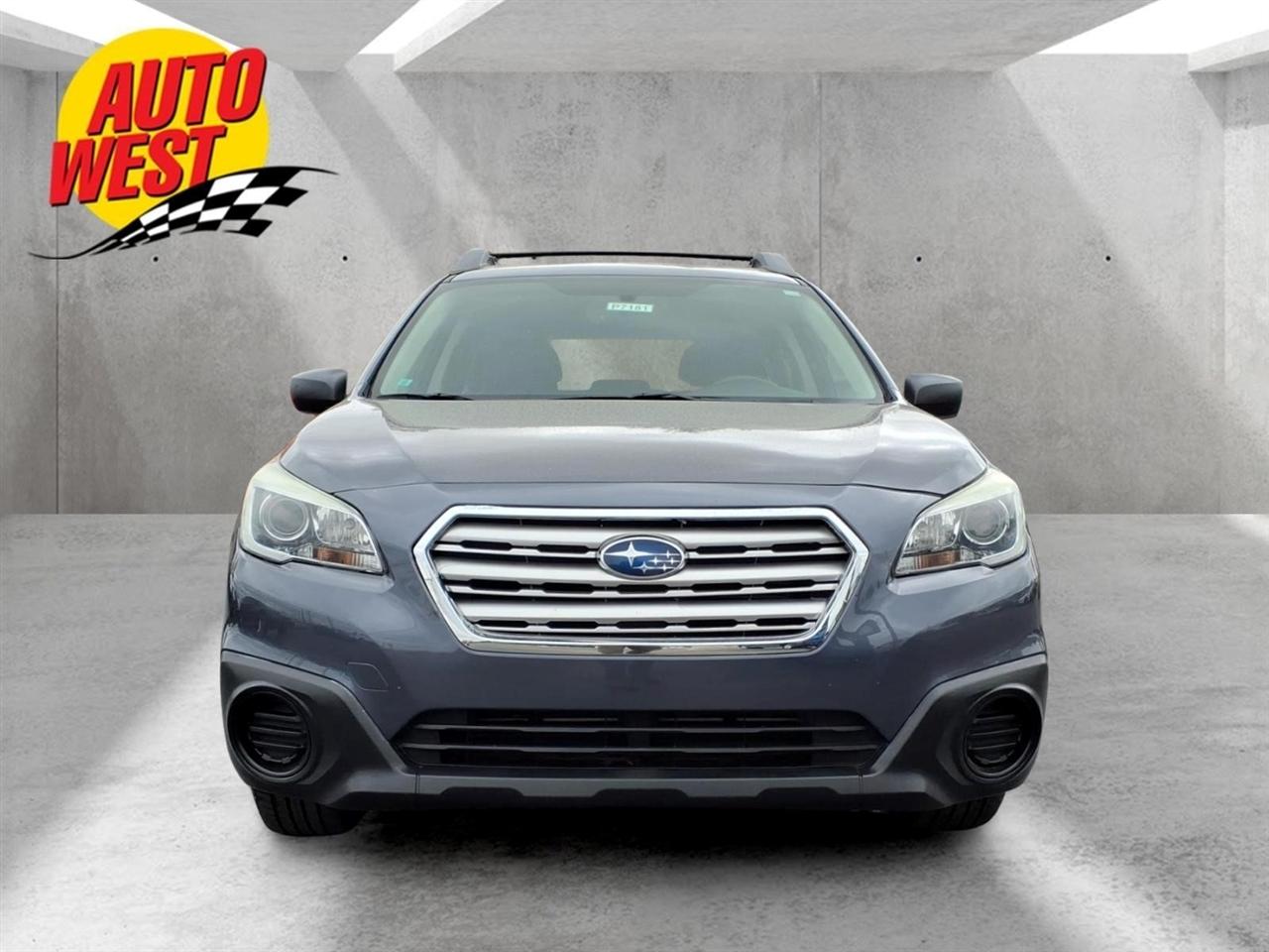2017 Subaru Outback 2.5i's photo