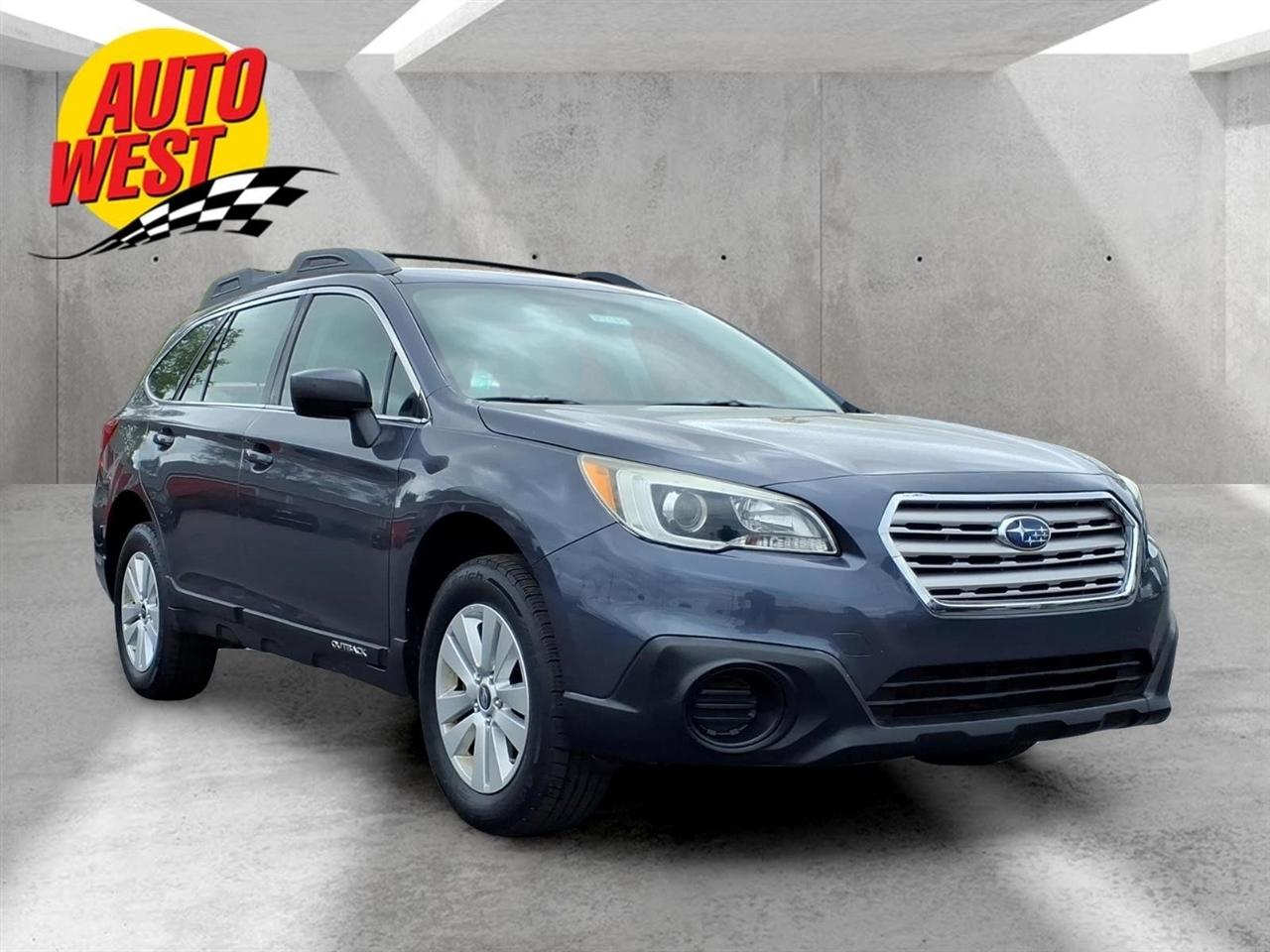 Subaru Outback 2.5i 2017