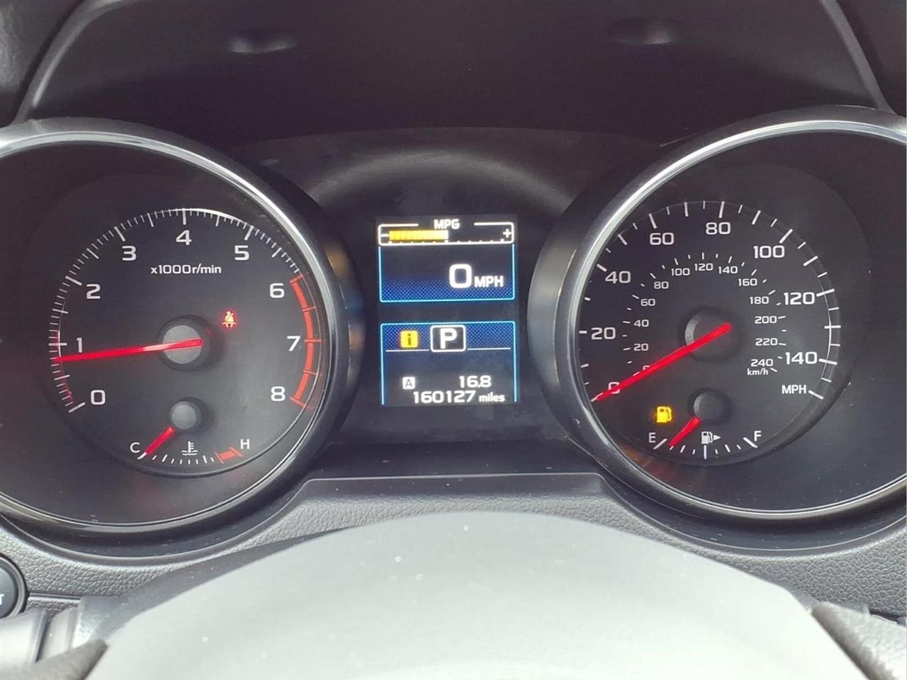 Subaru Outback 2.5i 2017