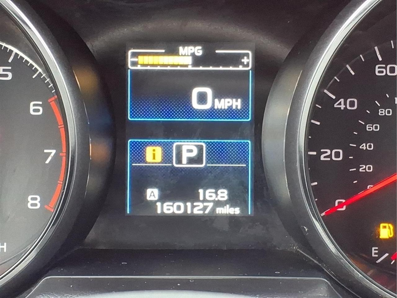 Subaru Outback 2.5i 2017