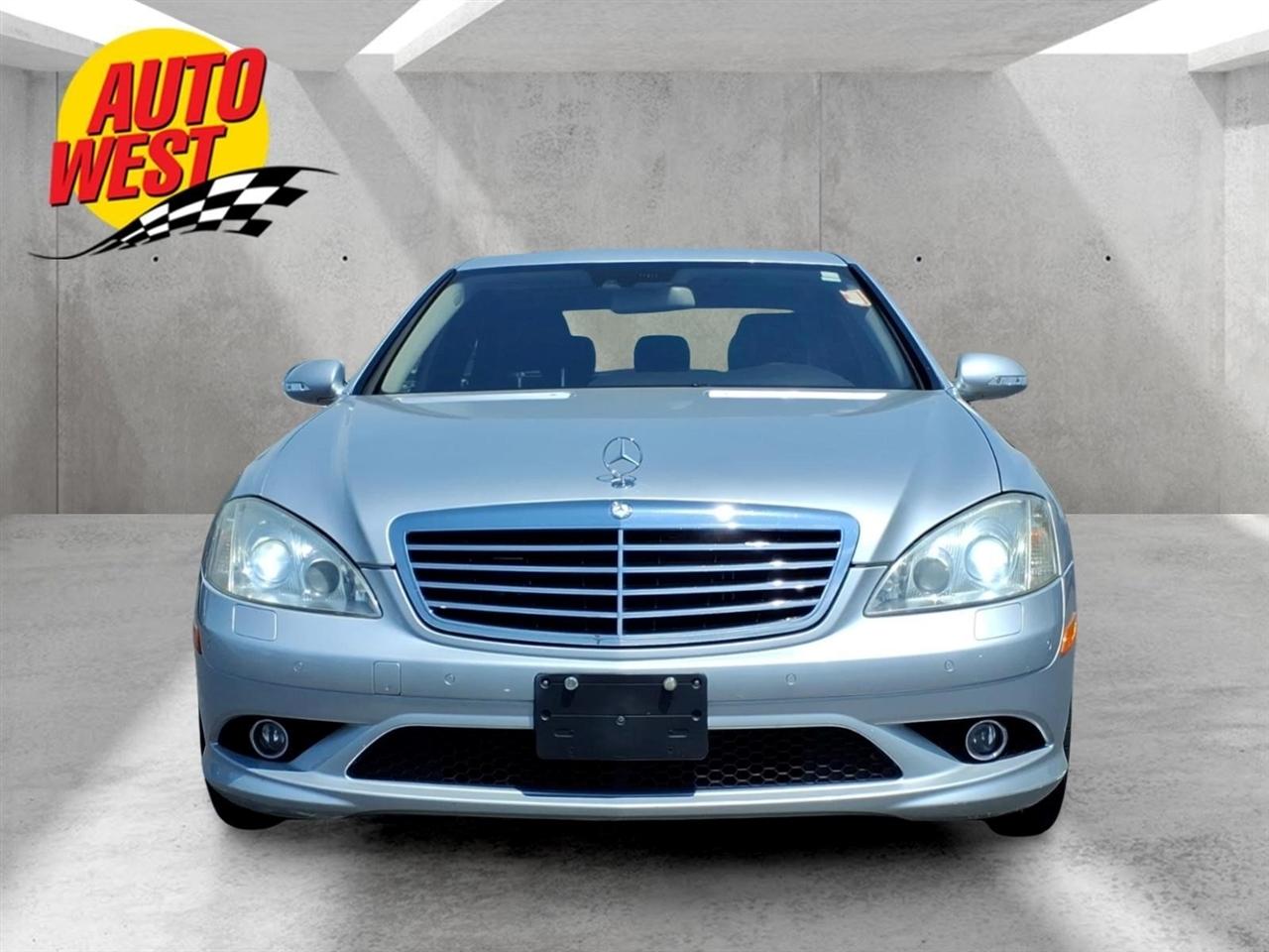 2008 Mercedes-Benz S-Class S550 4MATIC's photo
