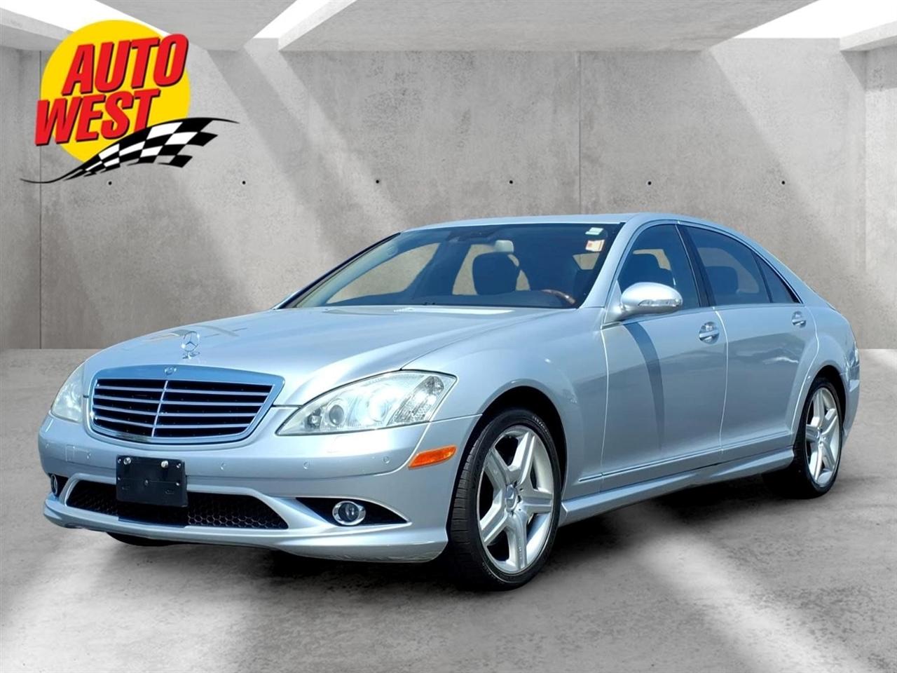 Mercedes-Benz S-Class 4dr Sdn 5.5L V8 4MATIC 2008