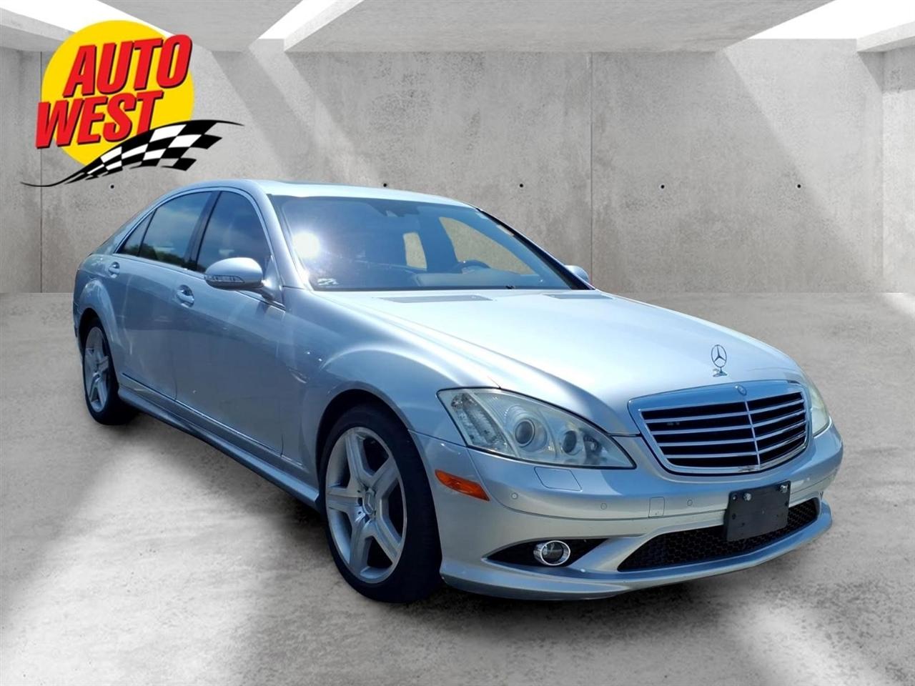 Mercedes-Benz S-Class 4dr Sdn 5.5L V8 4MATIC 2008