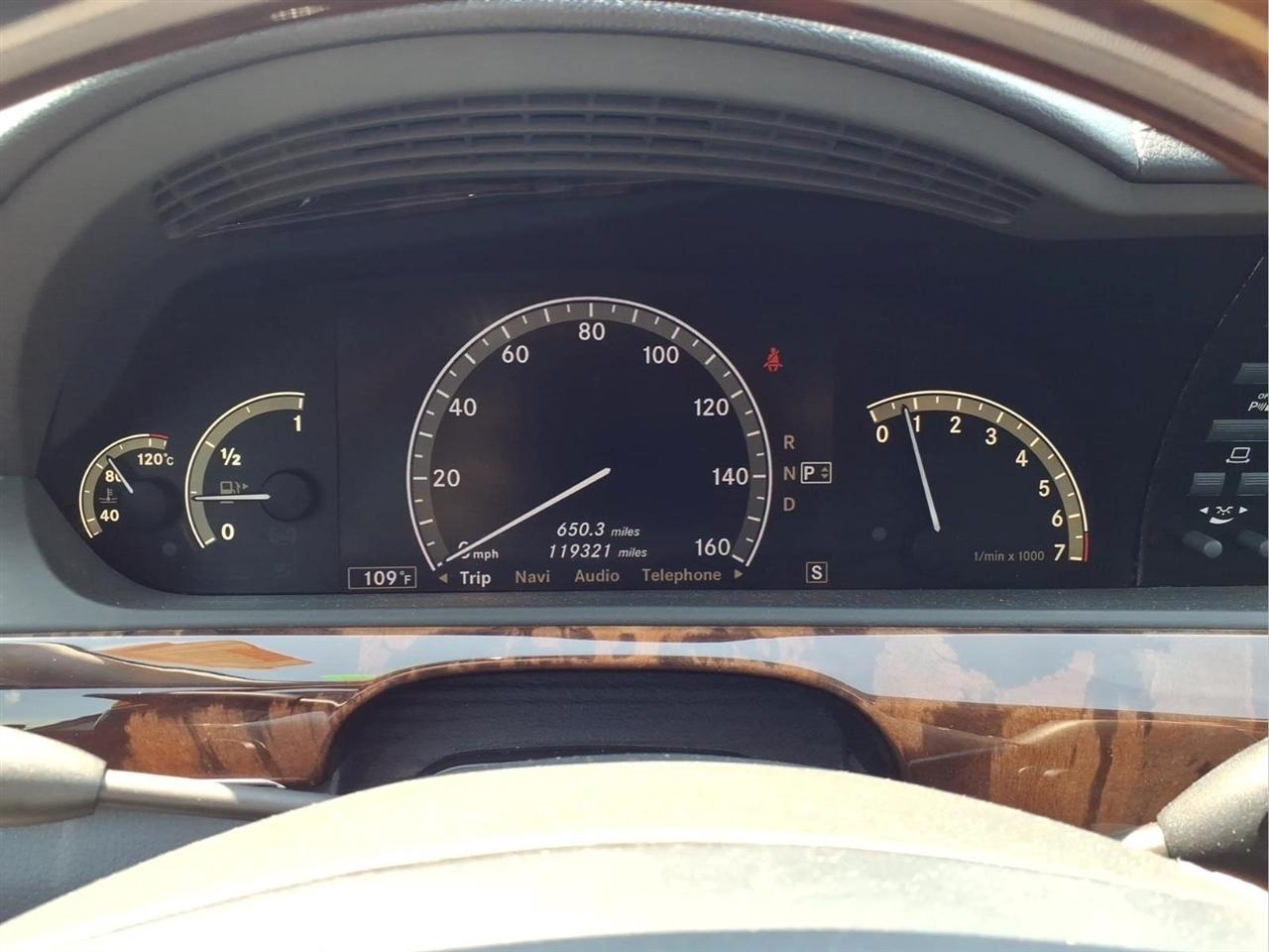 Mercedes-Benz S-Class 4dr Sdn 5.5L V8 4MATIC 2008