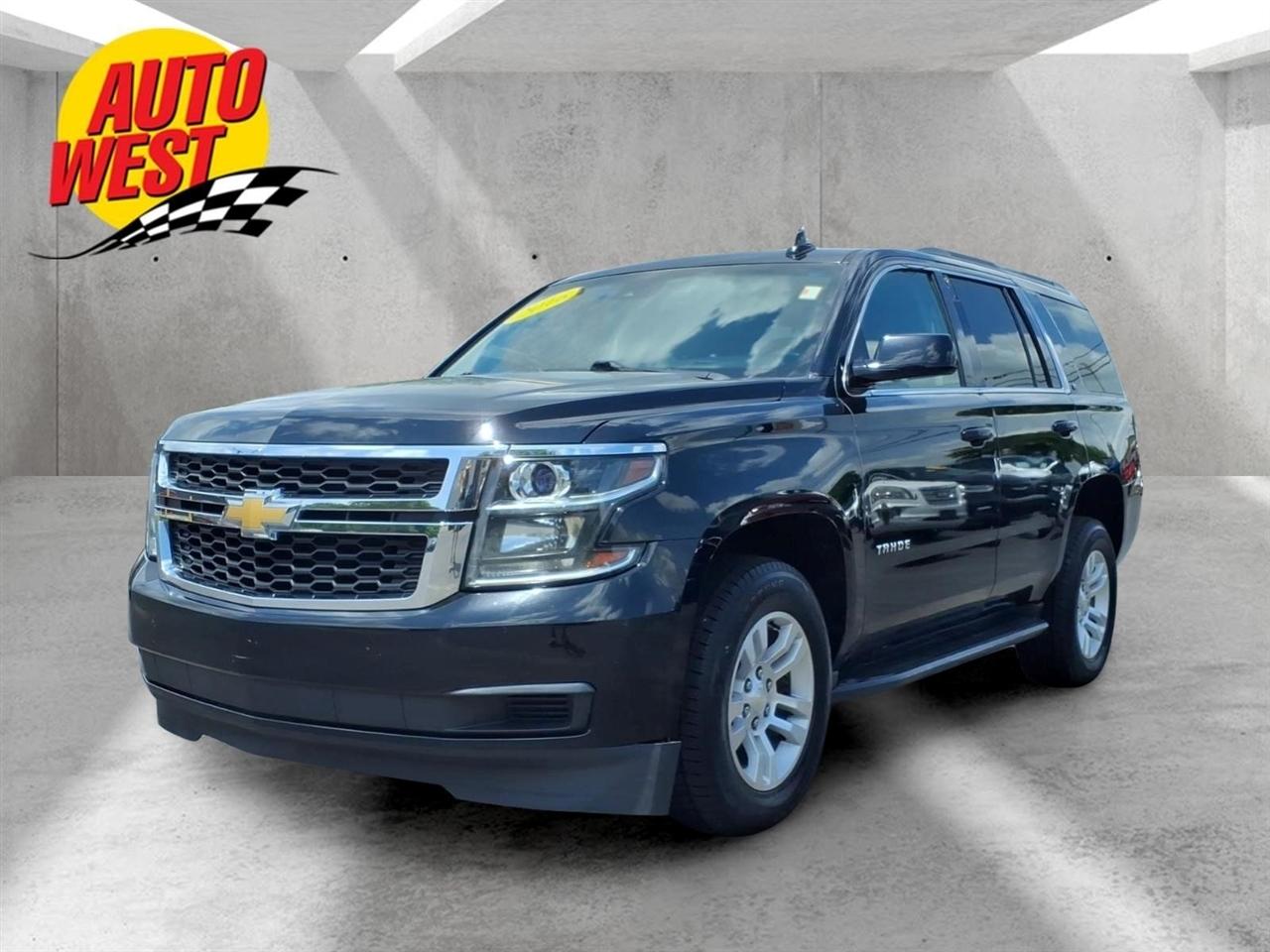 2016 Chevrolet Tahoe 4WD 4dr LT