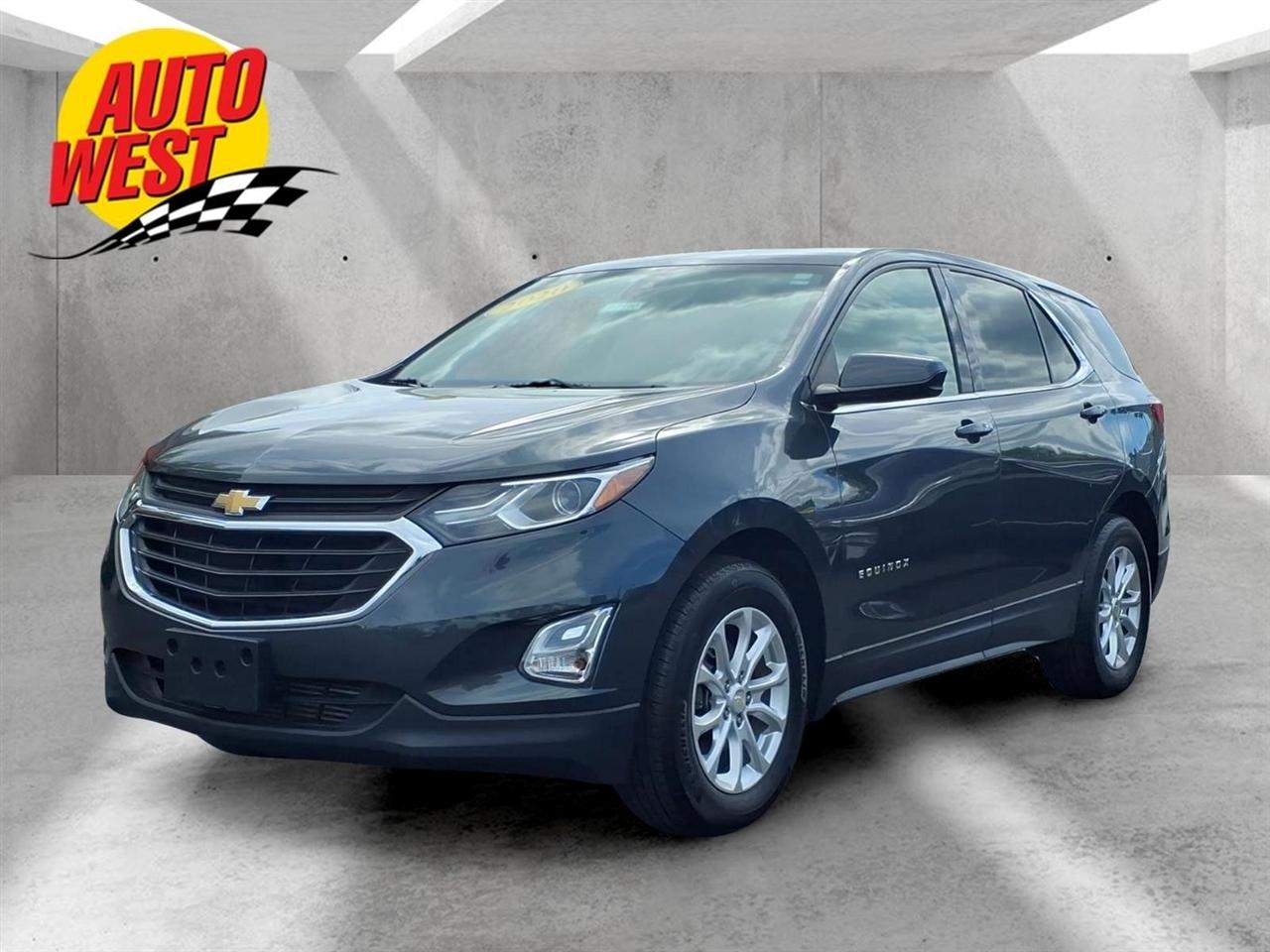 2020 Chevrolet Equinox FWD 4dr LT w/1LT