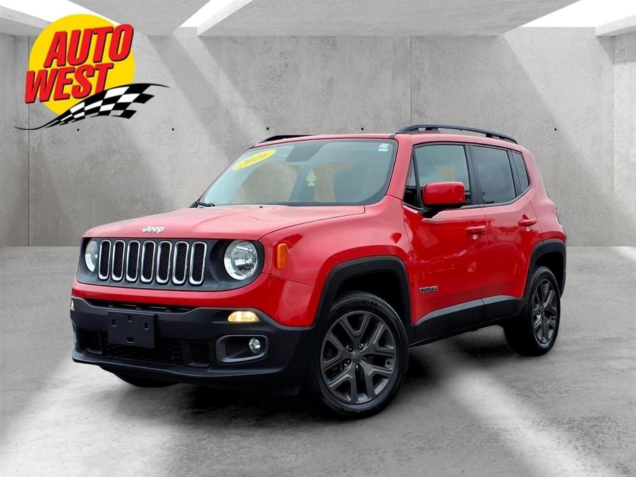 2016 Jeep Renegade 4WD 4dr Latitude