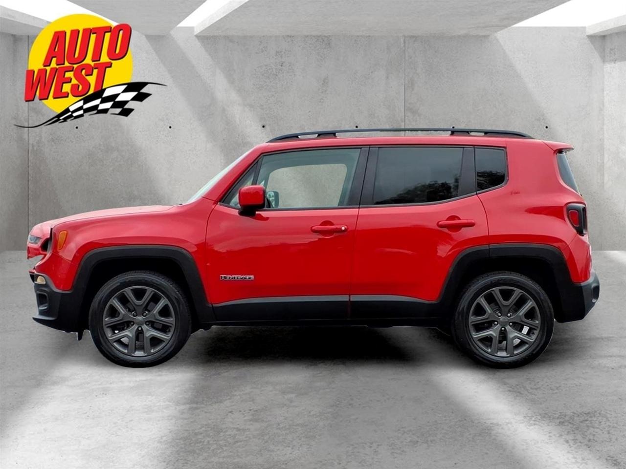 Jeep Renegade 4WD 4dr Latitude 2016