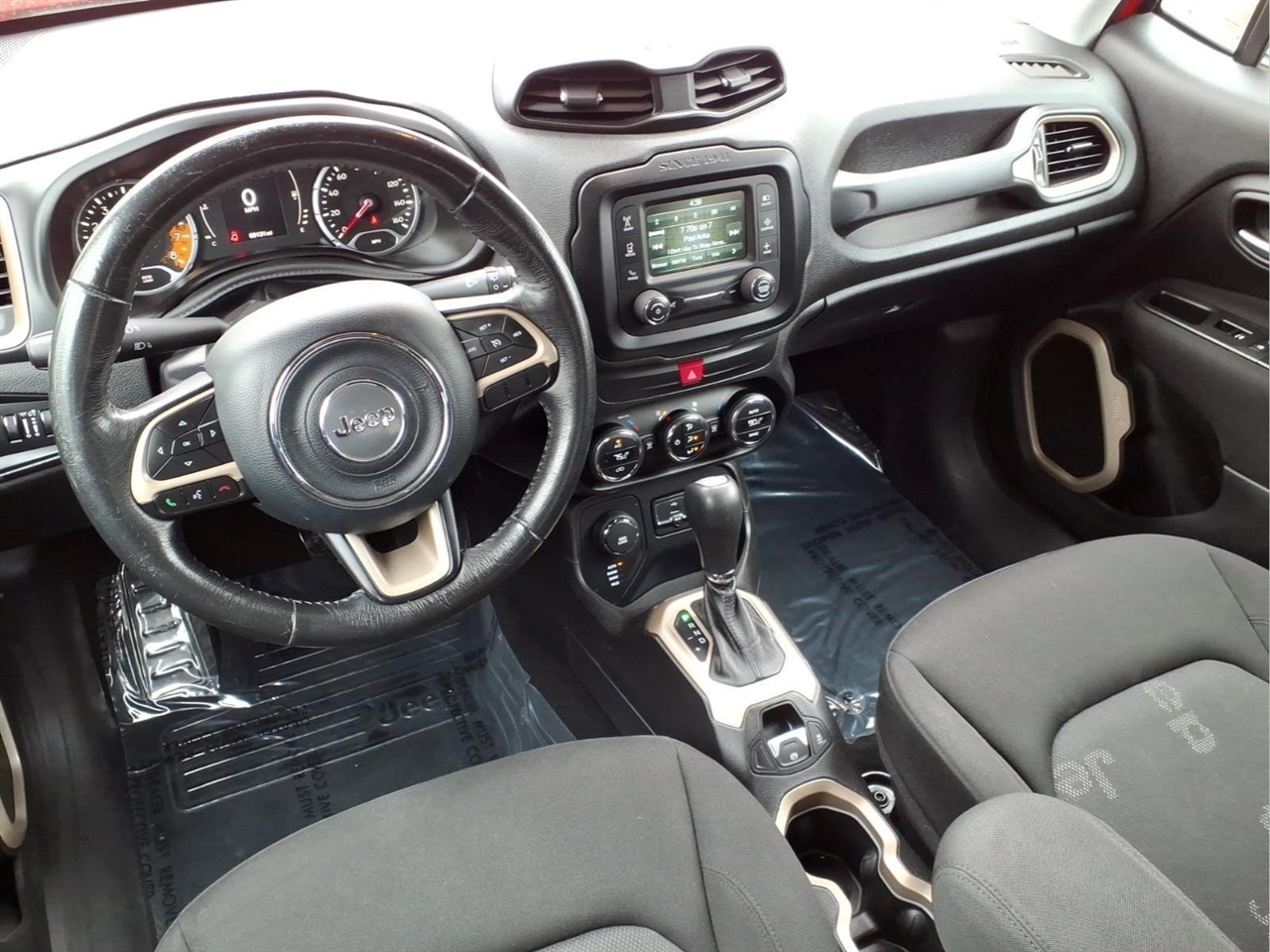 Jeep Renegade 4WD 4dr Latitude 2016