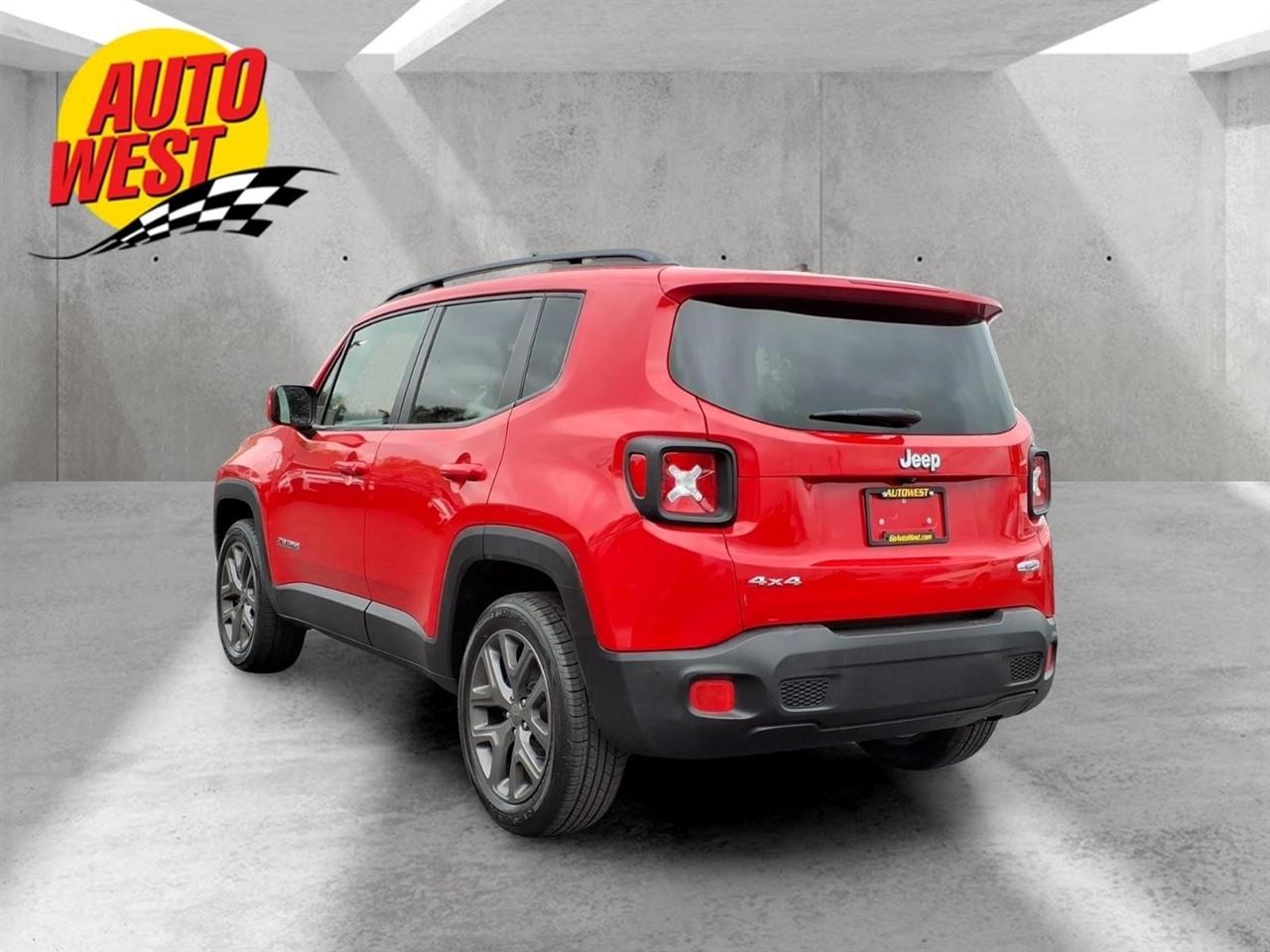 Jeep Renegade 4WD 4dr Latitude 2016
