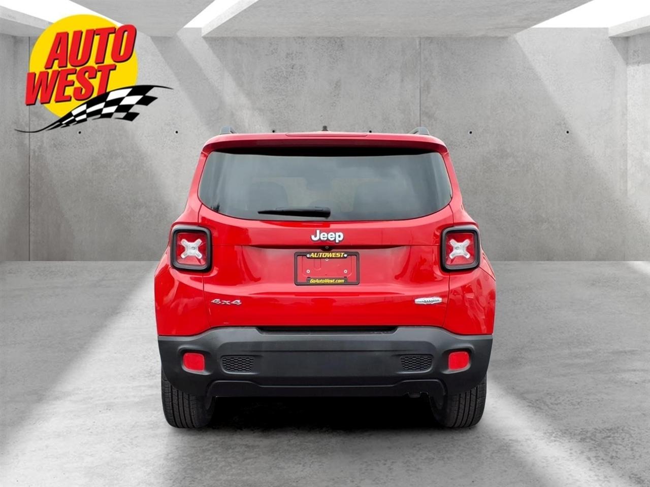 Jeep Renegade 4WD 4dr Latitude 2016
