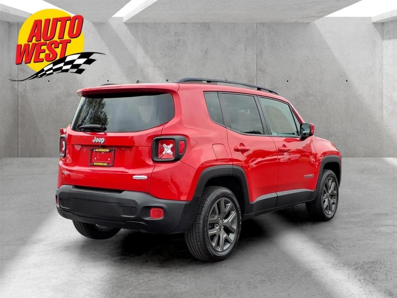 Jeep Renegade 4WD 4dr Latitude 2016