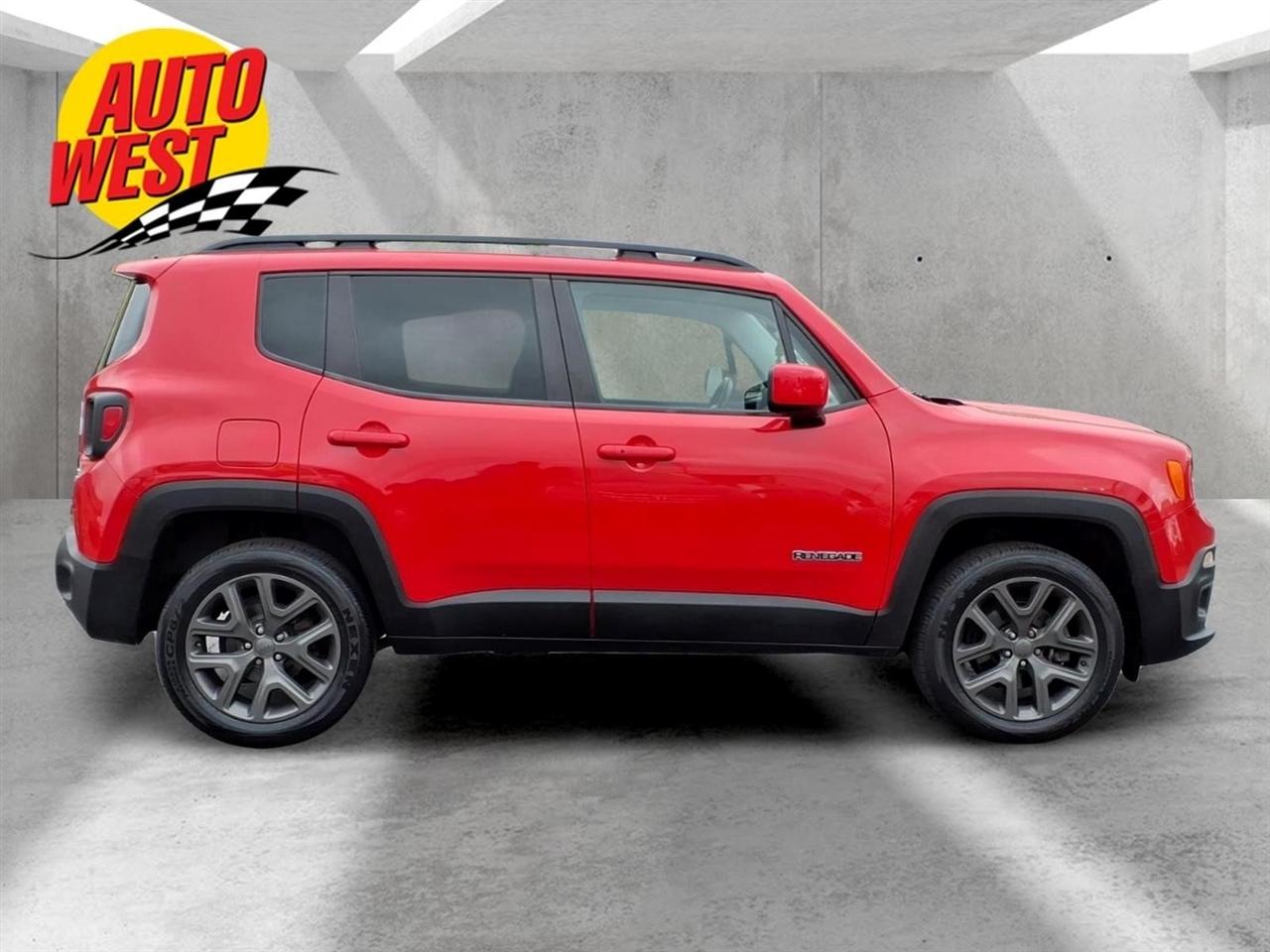 Jeep Renegade 4WD 4dr Latitude 2016