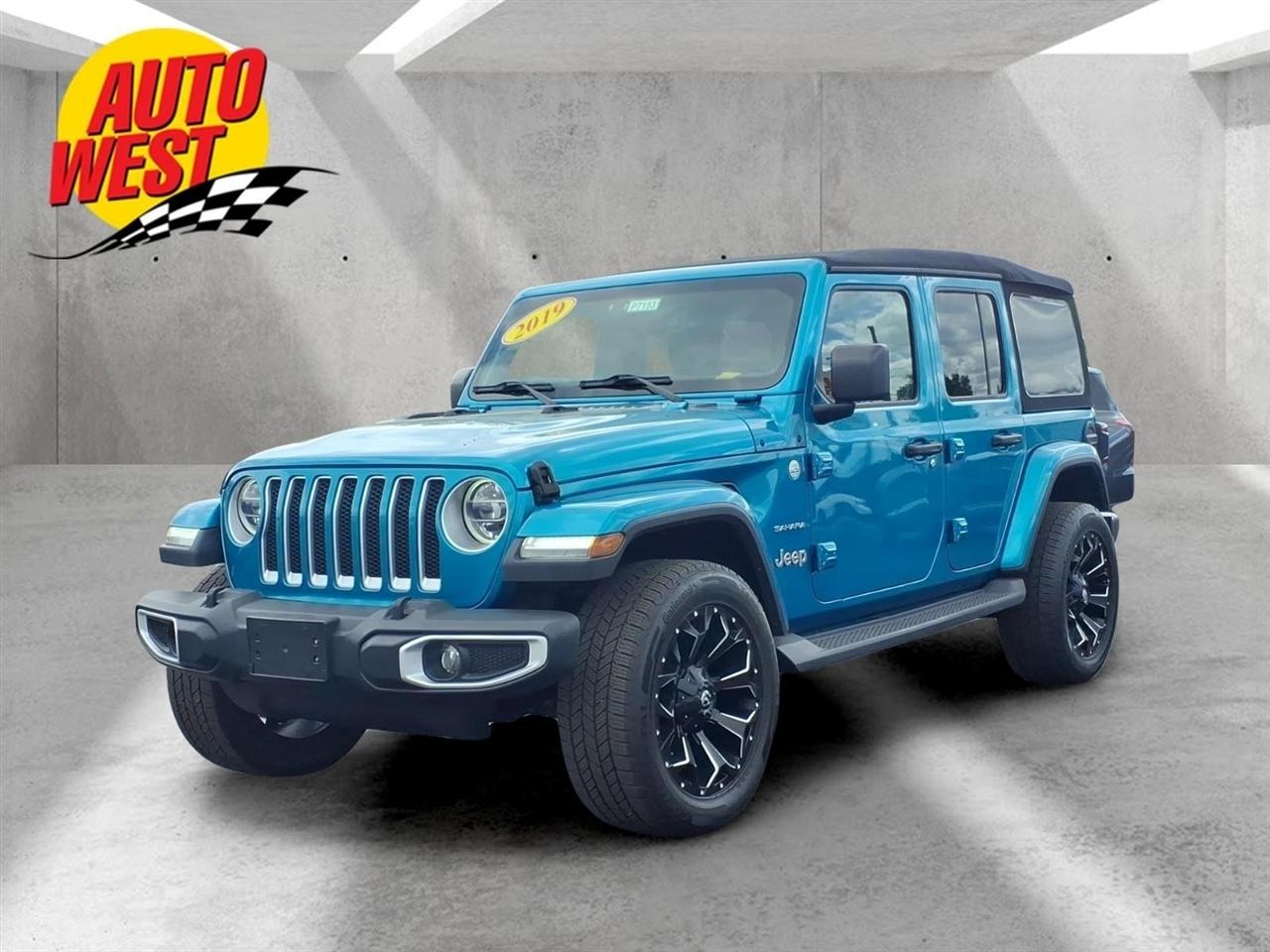 2019 Jeep Wrangler Unlimited Sahara 4x4