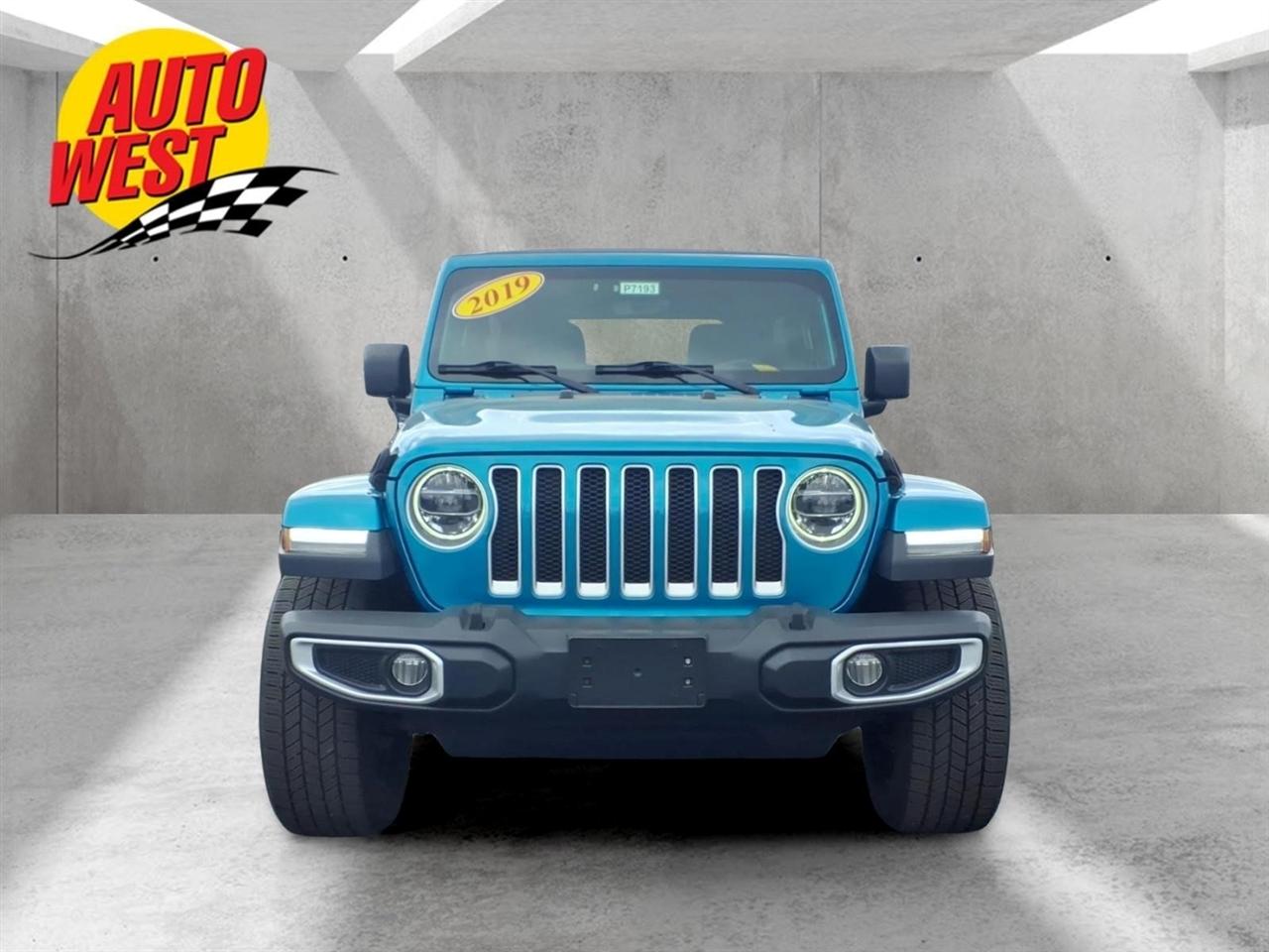 Jeep Wrangler Unlimited Sahara 4x4 2019