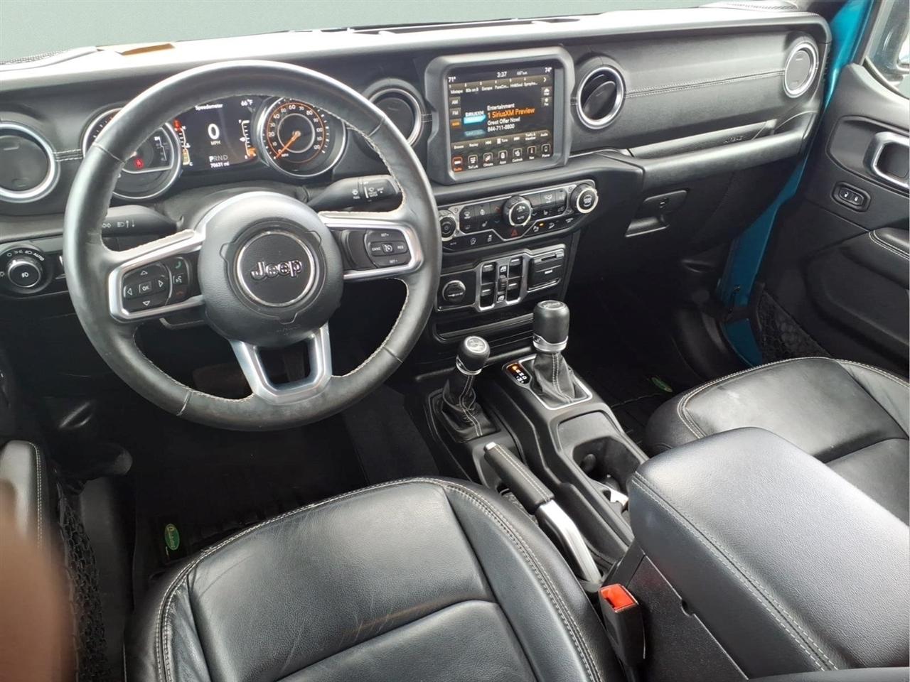 Jeep Wrangler Unlimited Sahara 4x4 2019