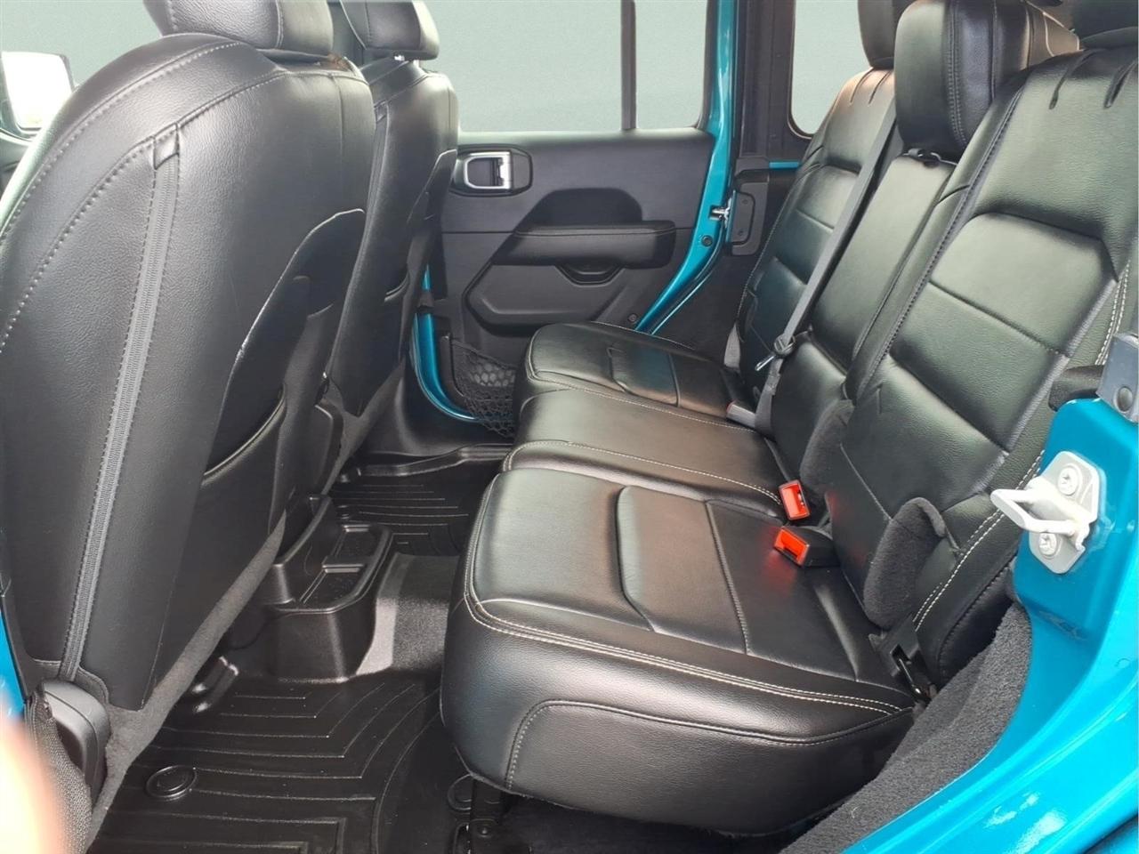 Jeep Wrangler Unlimited Sahara 4x4 2019