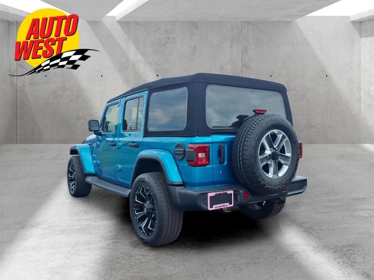 Jeep Wrangler Unlimited Sahara 4x4 2019