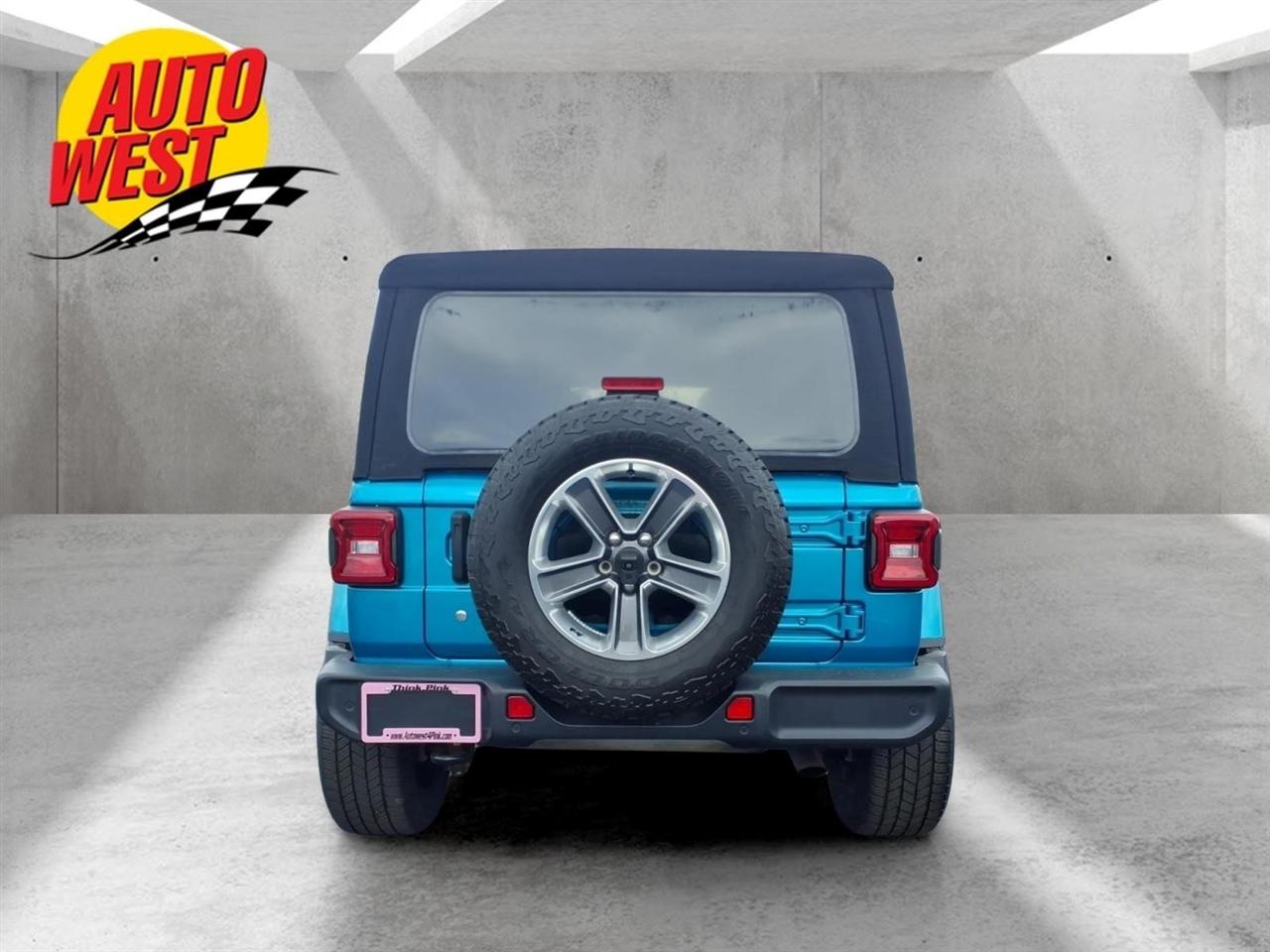 Jeep Wrangler Unlimited Sahara 4x4 2019