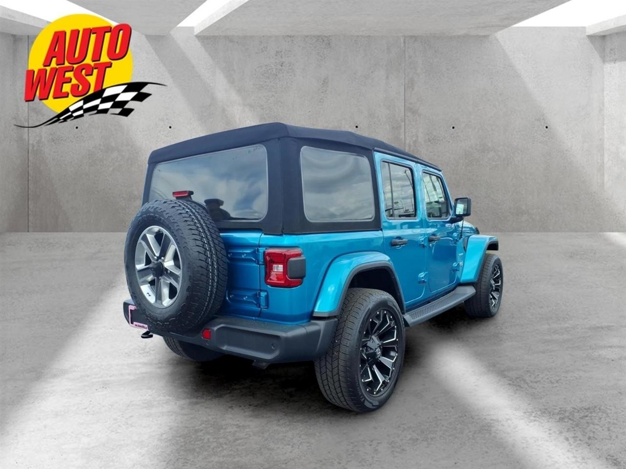 Jeep Wrangler Unlimited Sahara 4x4 2019