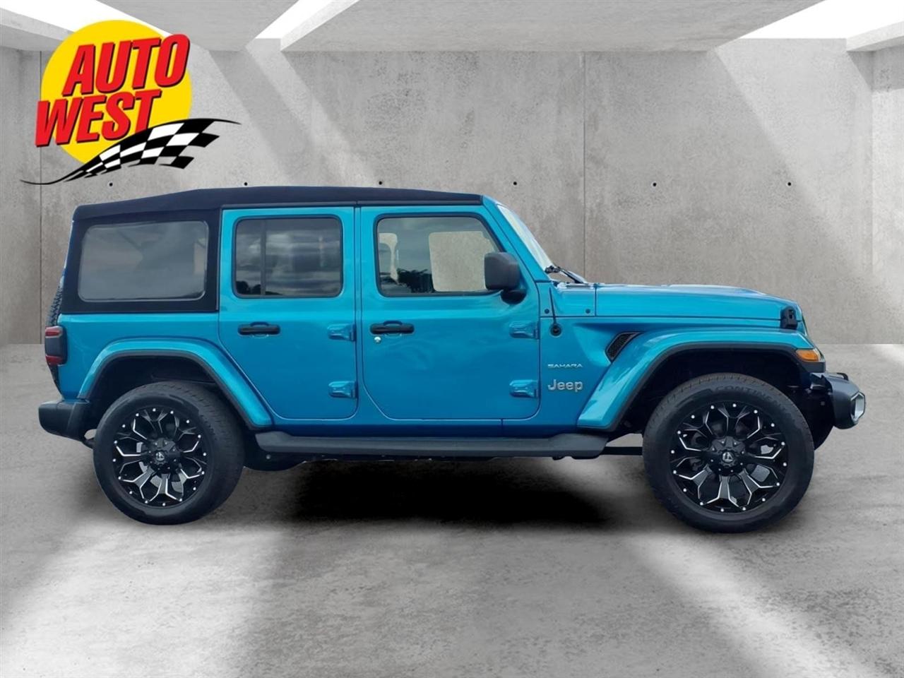 Jeep Wrangler Unlimited Sahara 4x4 2019