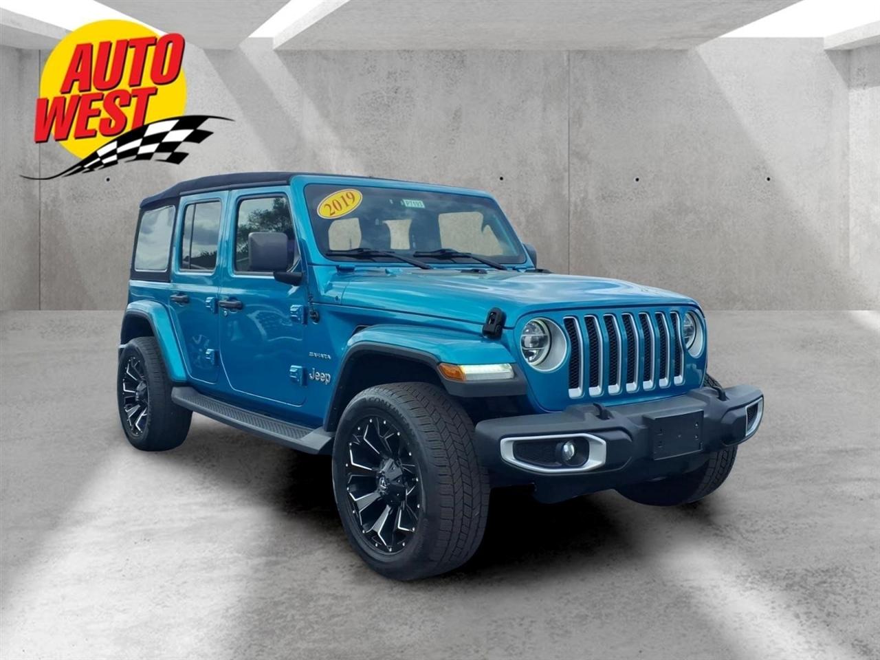 Jeep Wrangler Unlimited Sahara 4x4 2019