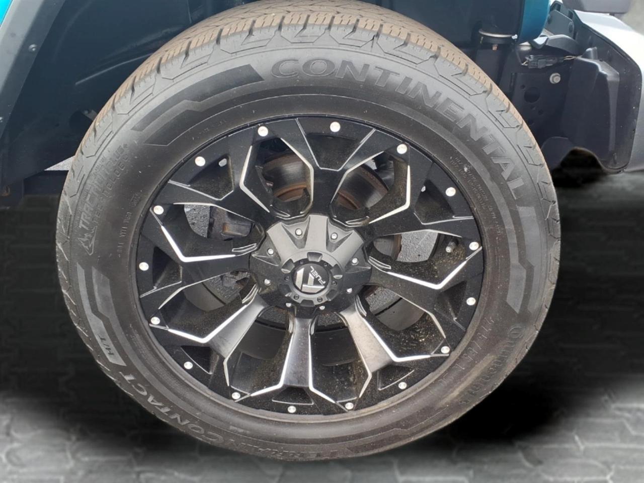Jeep Wrangler Unlimited Sahara 4x4 2019