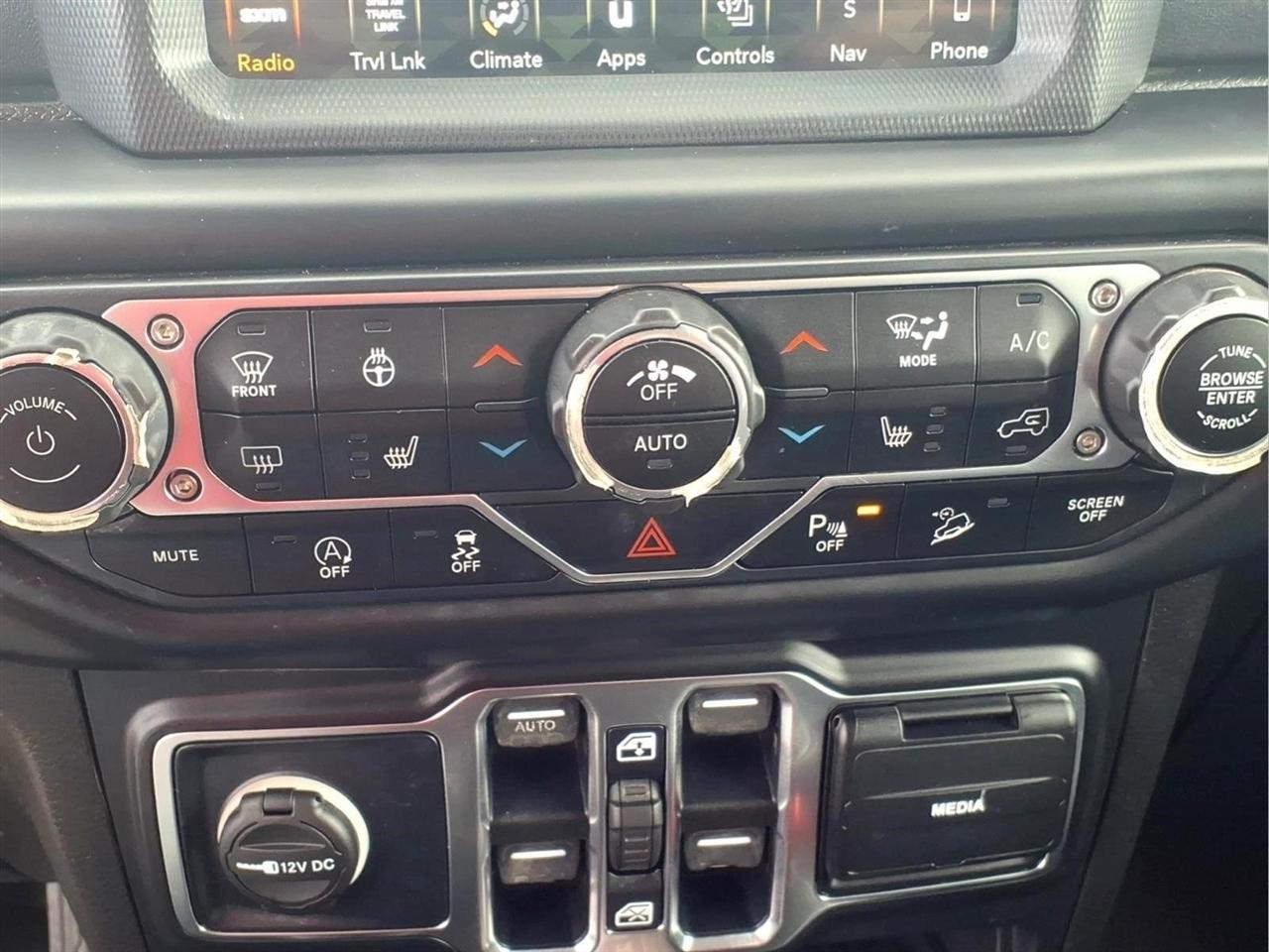 Jeep Wrangler Unlimited Sahara 4x4 2019