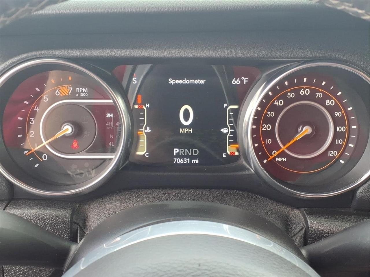 Jeep Wrangler Unlimited Sahara 4x4 2019