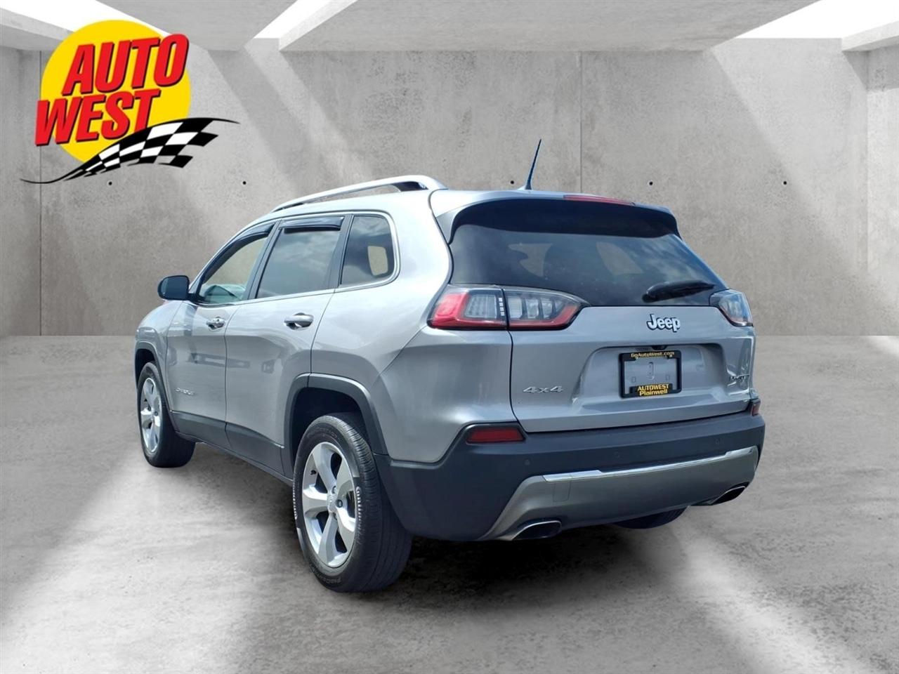 Jeep Cherokee Limited 4x4 2019