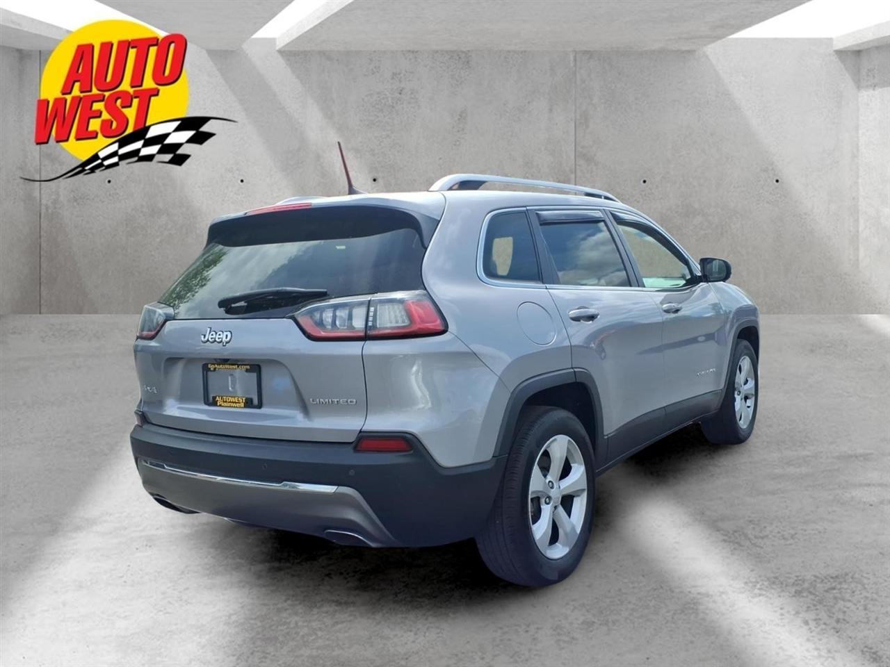 Jeep Cherokee Limited 4x4 2019