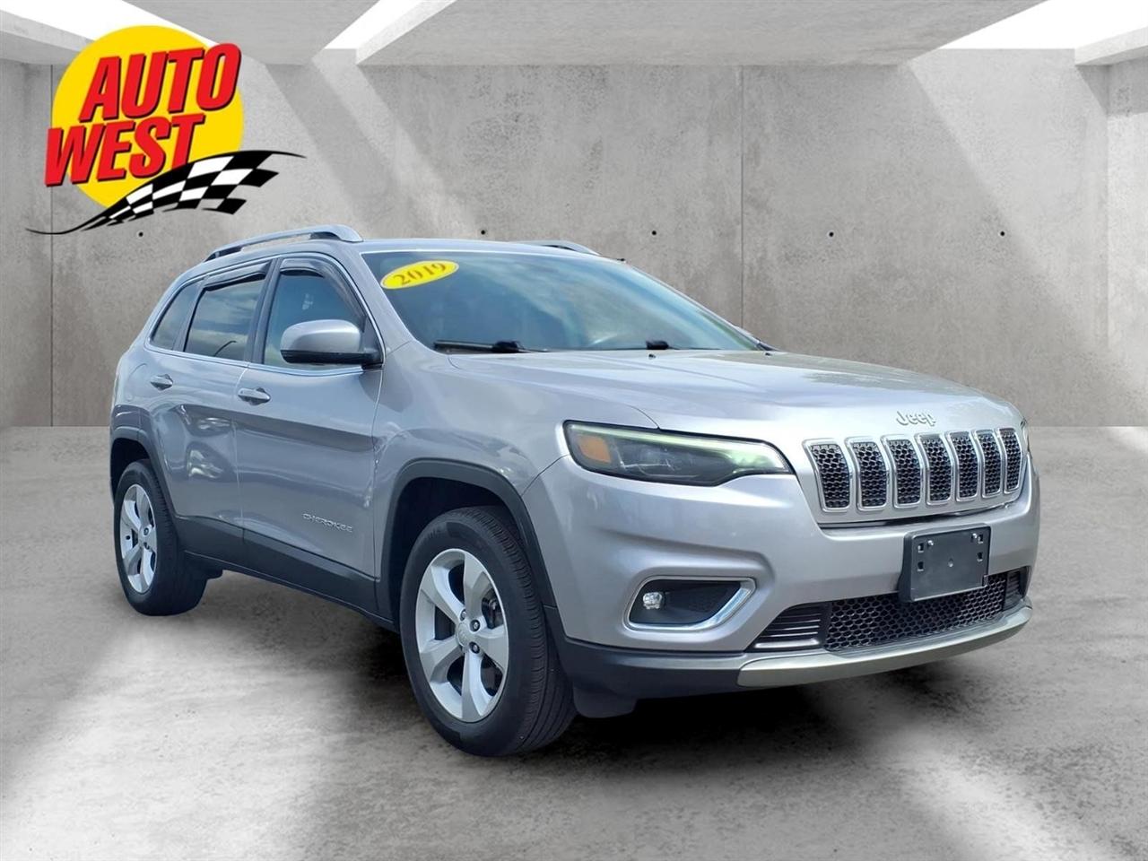 Jeep Cherokee Limited 4x4 2019