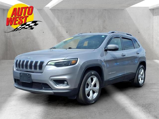 2019 Jeep Cherokee Limited 4WD