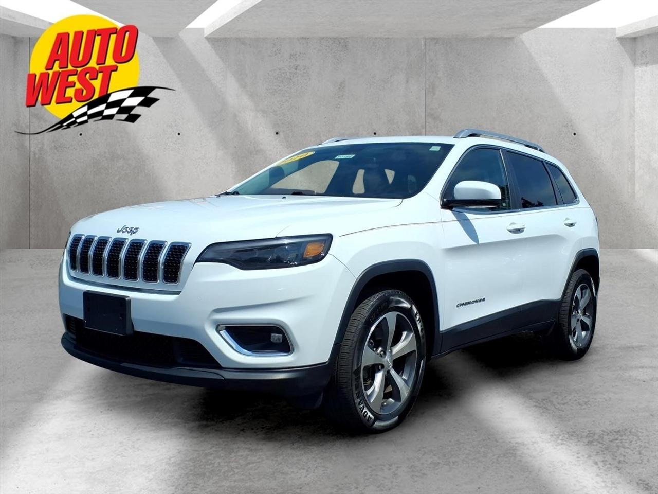 2020 Jeep Cherokee Limited 4x4