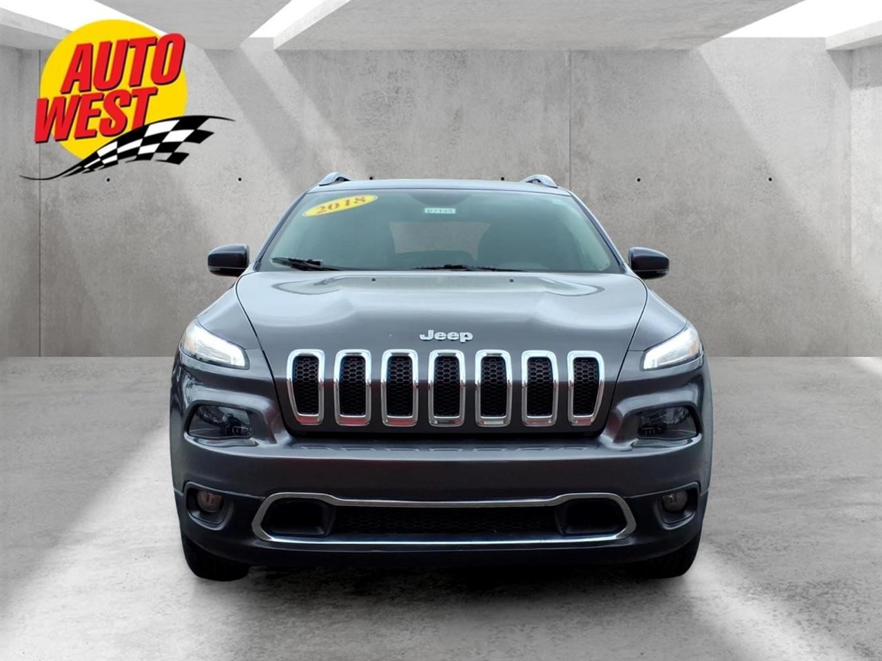 2018 Jeep Cherokee Limited 4X4's photo