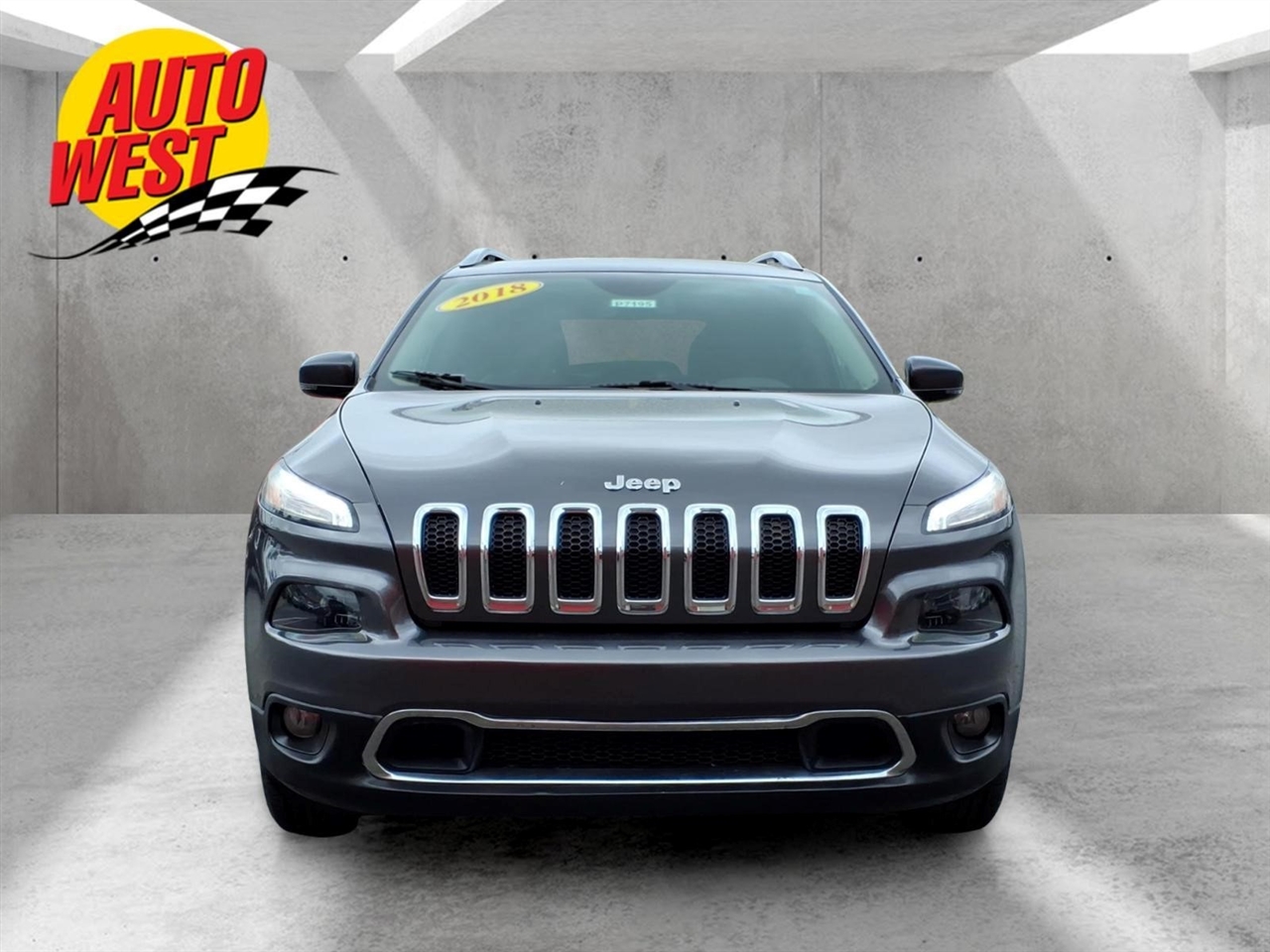 Jeep Cherokee Limited 4x4 2018