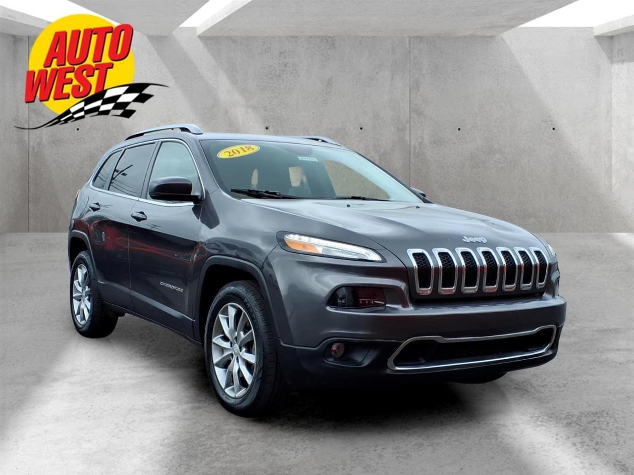 Jeep Cherokee Limited 4x4 2018
