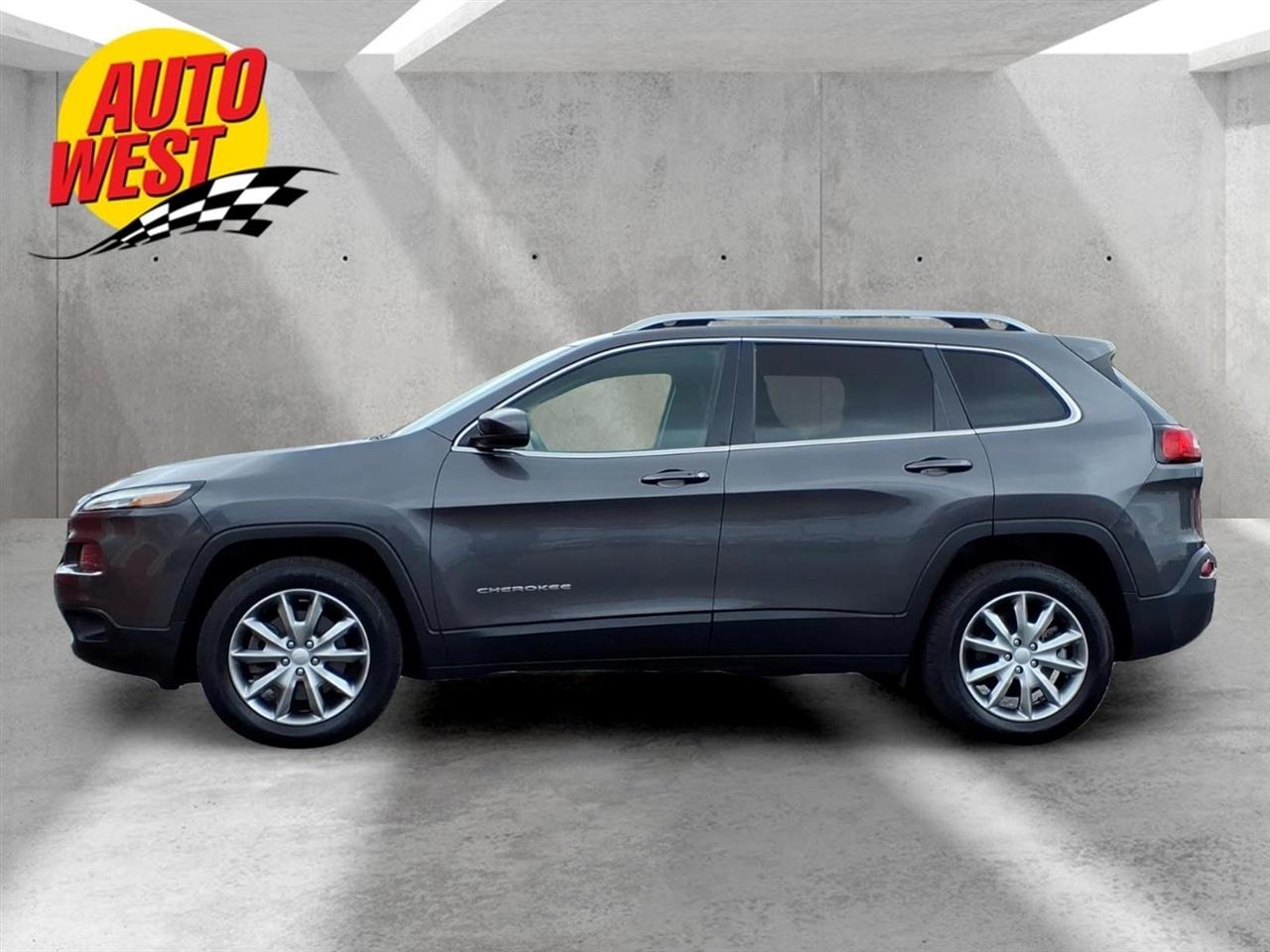 Jeep Cherokee Limited 4x4 2018