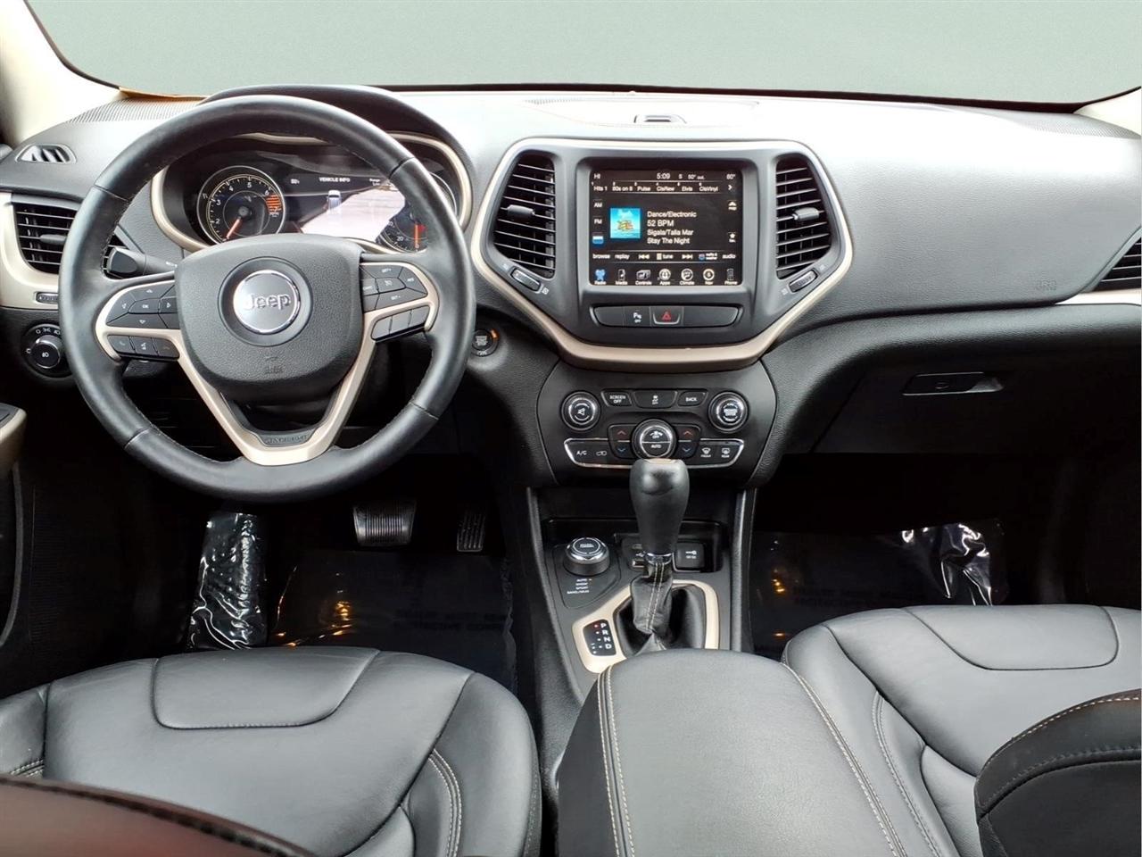 Jeep Cherokee Limited 4x4 2018