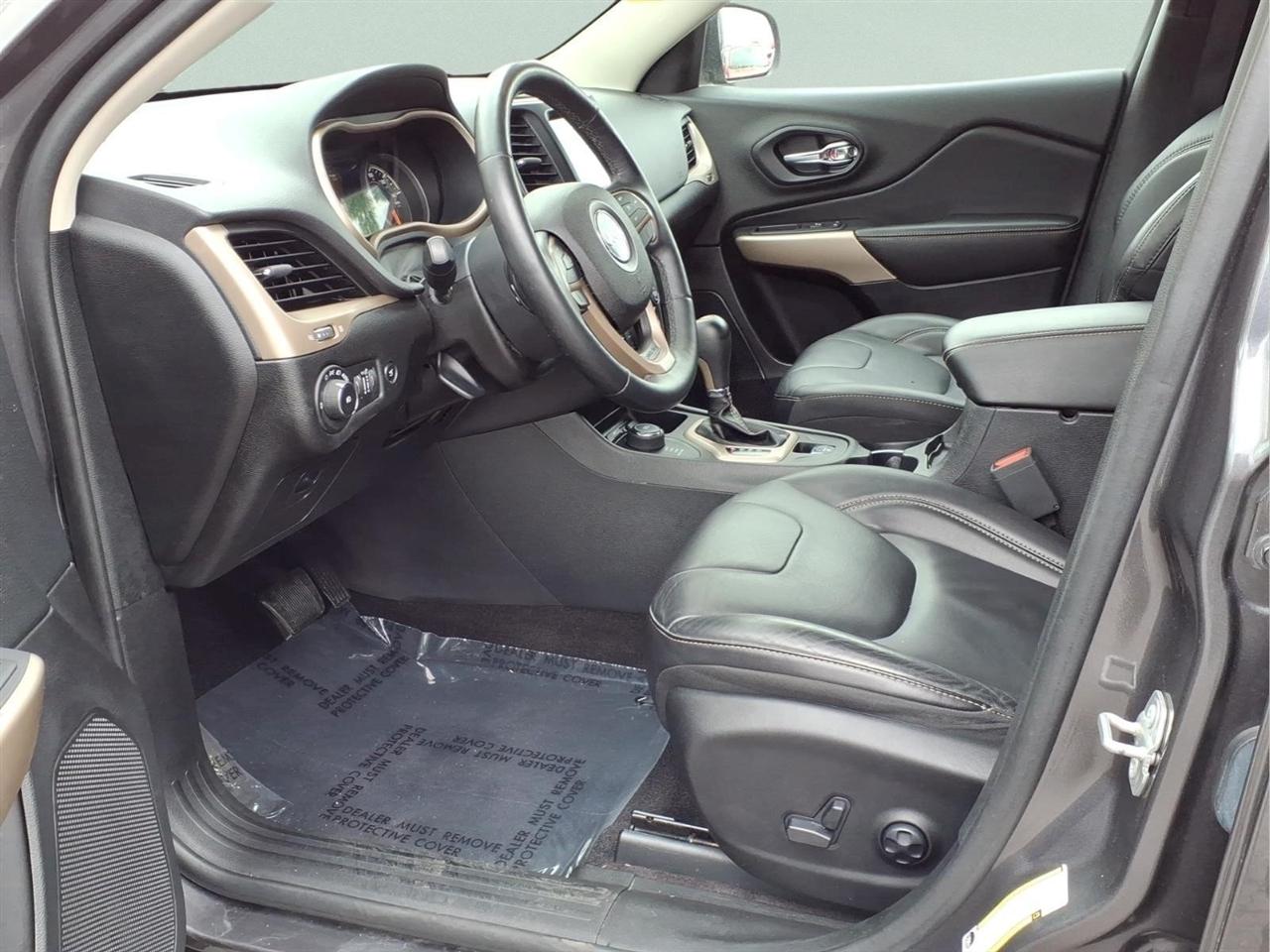 Jeep Cherokee Limited 4x4 2018