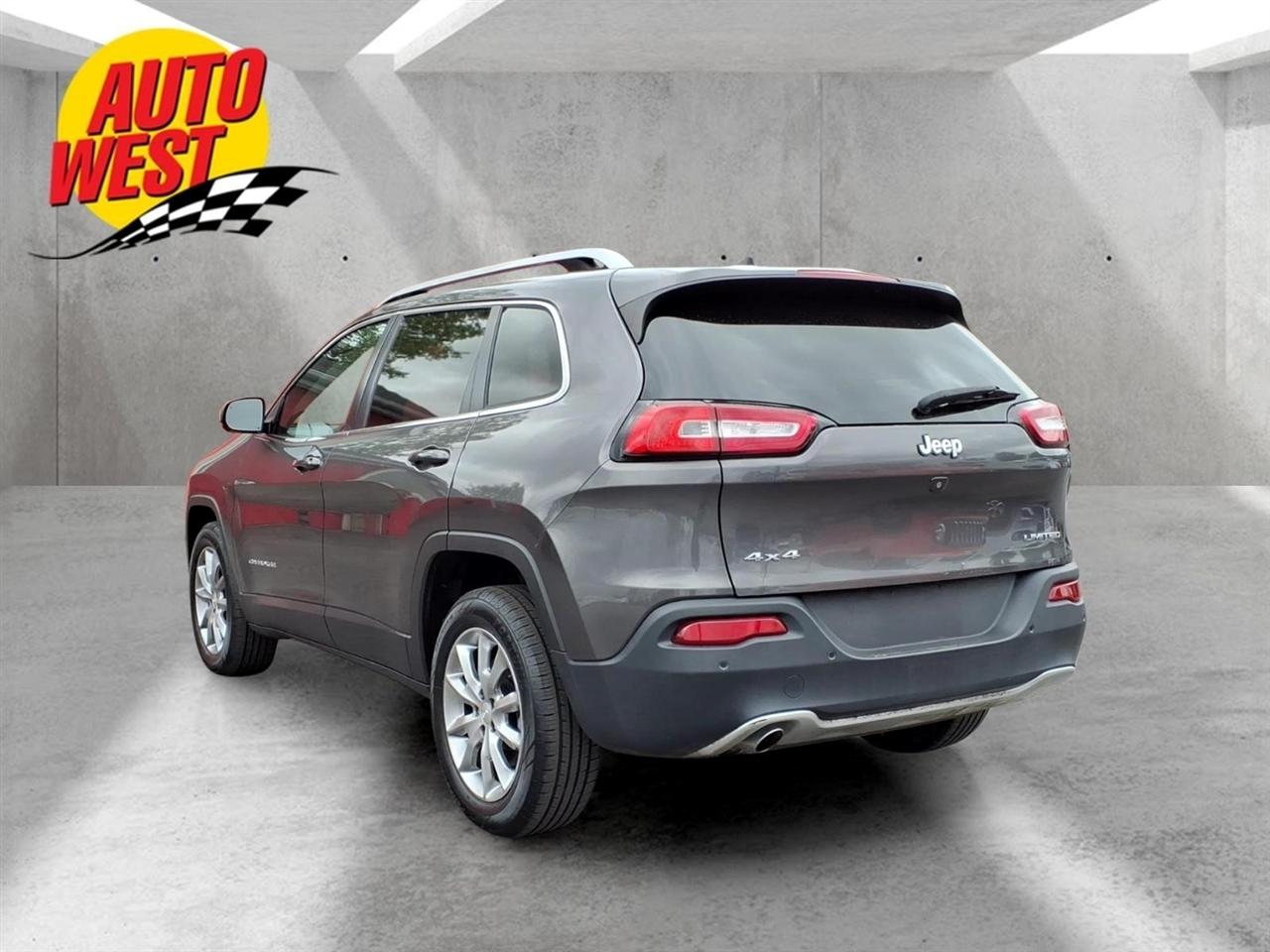 Jeep Cherokee Limited 4x4 2018