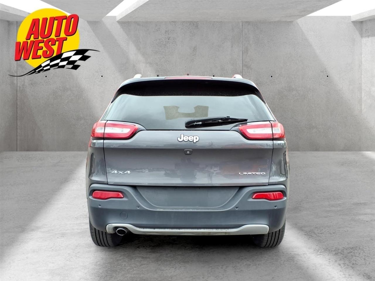 Jeep Cherokee Limited 4x4 2018