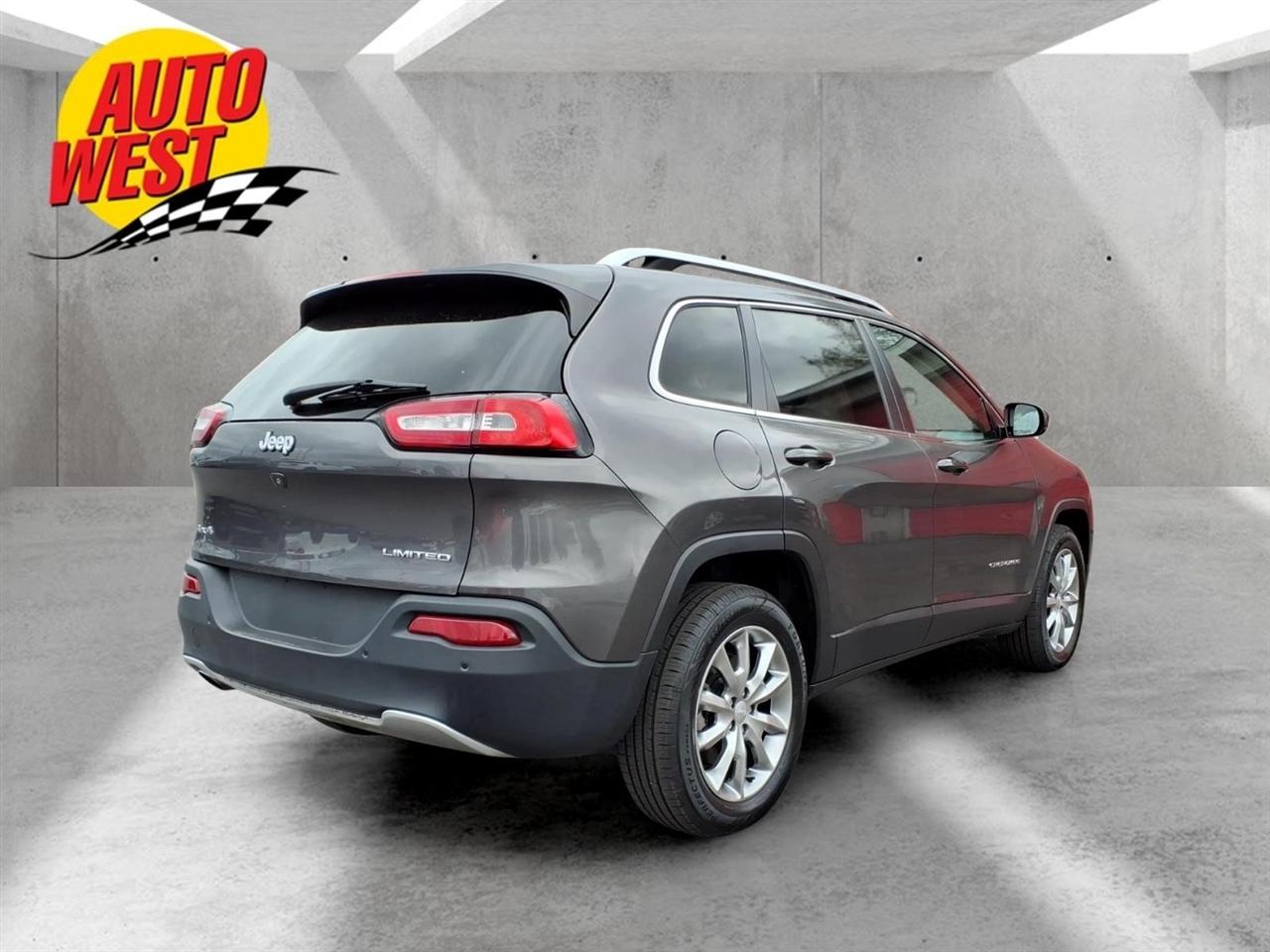 Jeep Cherokee Limited 4x4 2018